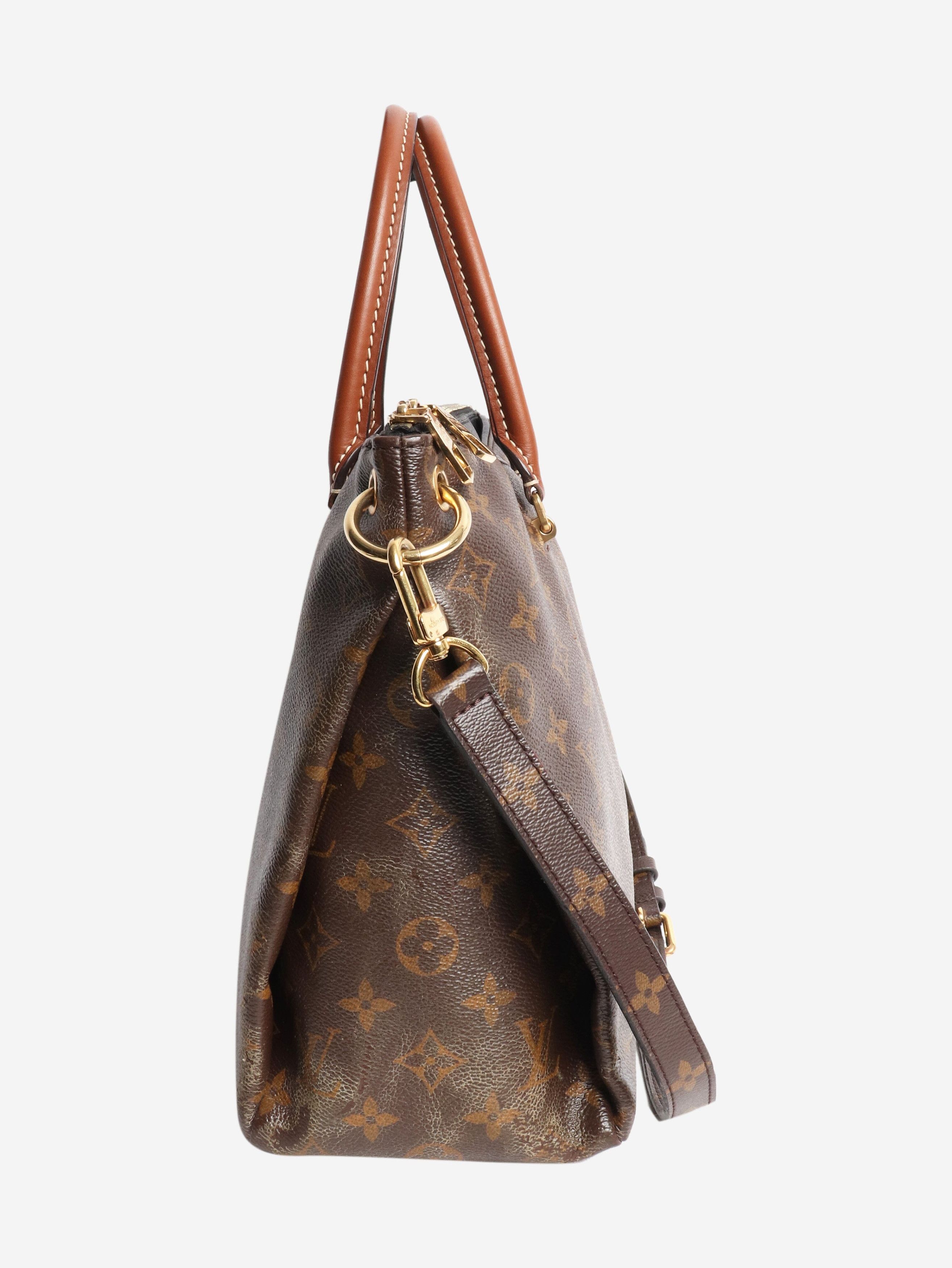 Louis Vuitton Brown 2016 Monogram Pallas shoulder bag Size ONE SIZE - 2 Thumbnail