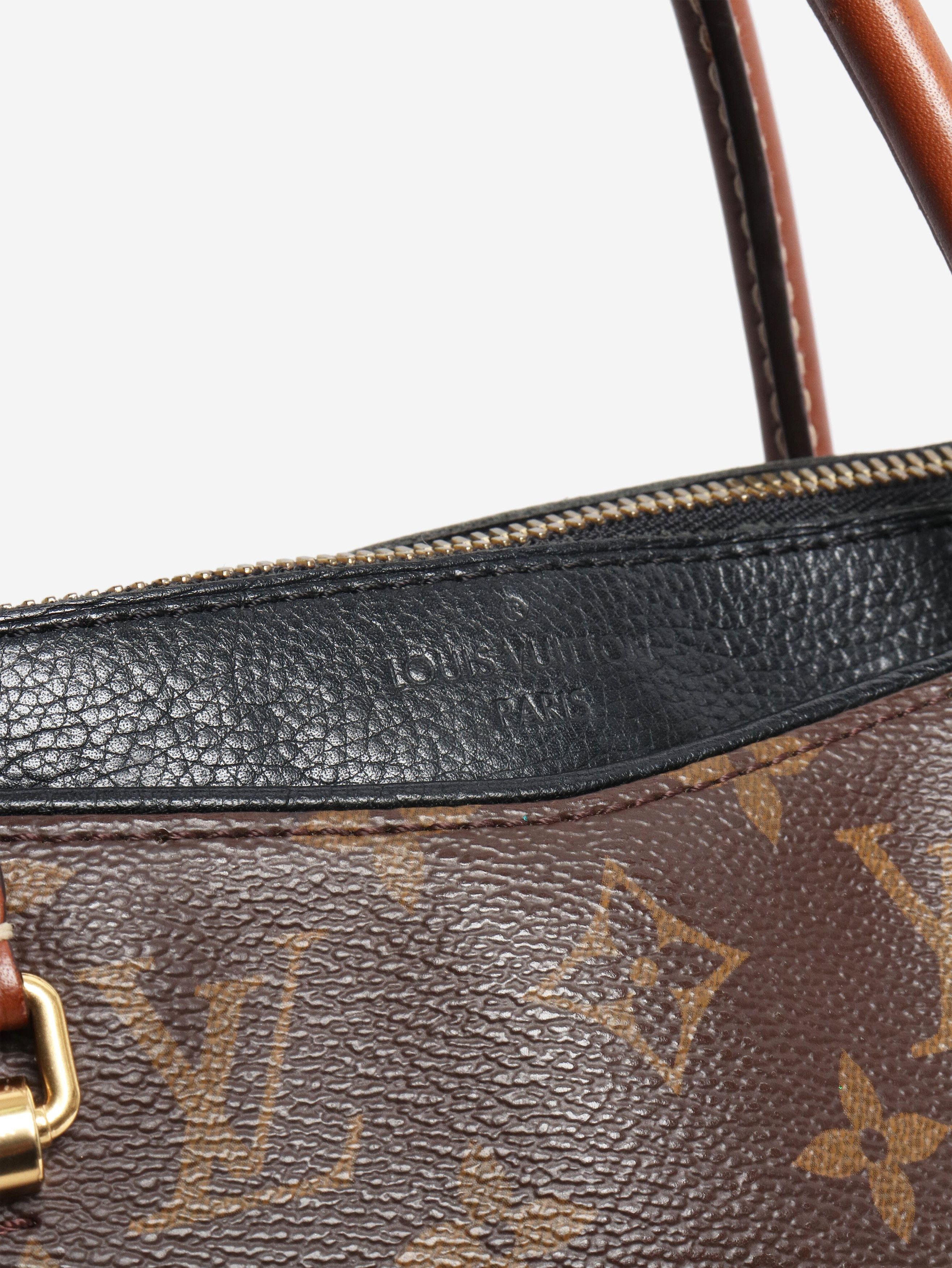 Louis Vuitton Brown 2016 Monogram Pallas shoulder bag Size ONE SIZE - 4 Thumbnail