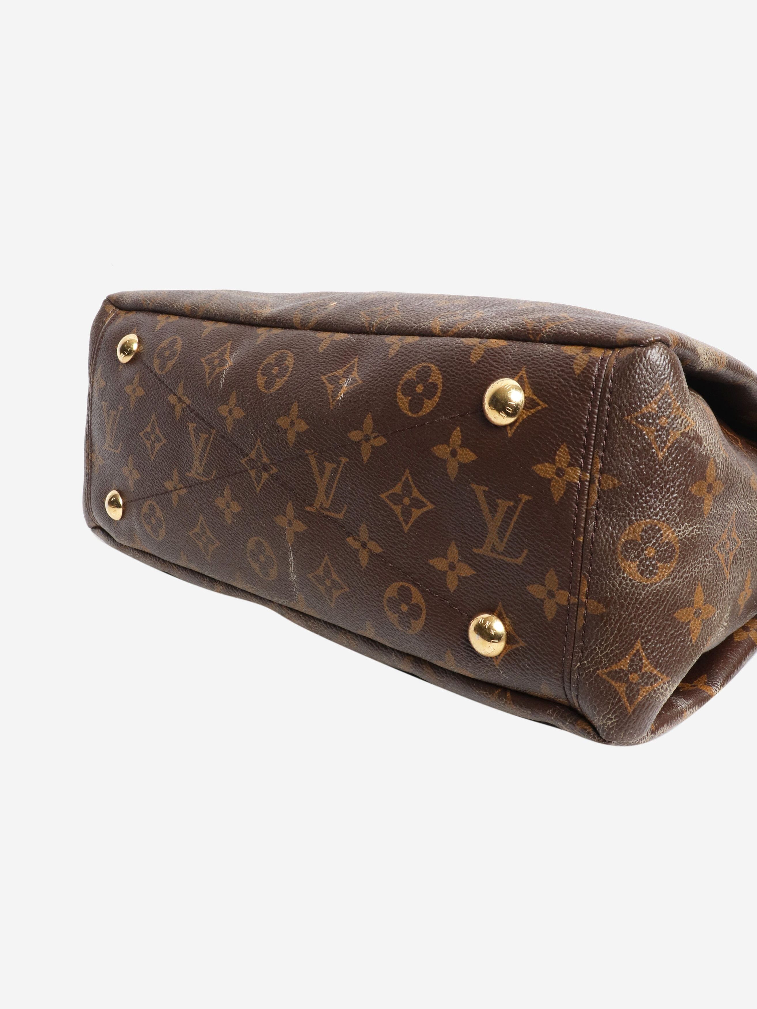 Louis Vuitton Brown 2016 Monogram Pallas shoulder bag Size ONE SIZE - 8 Thumbnail
