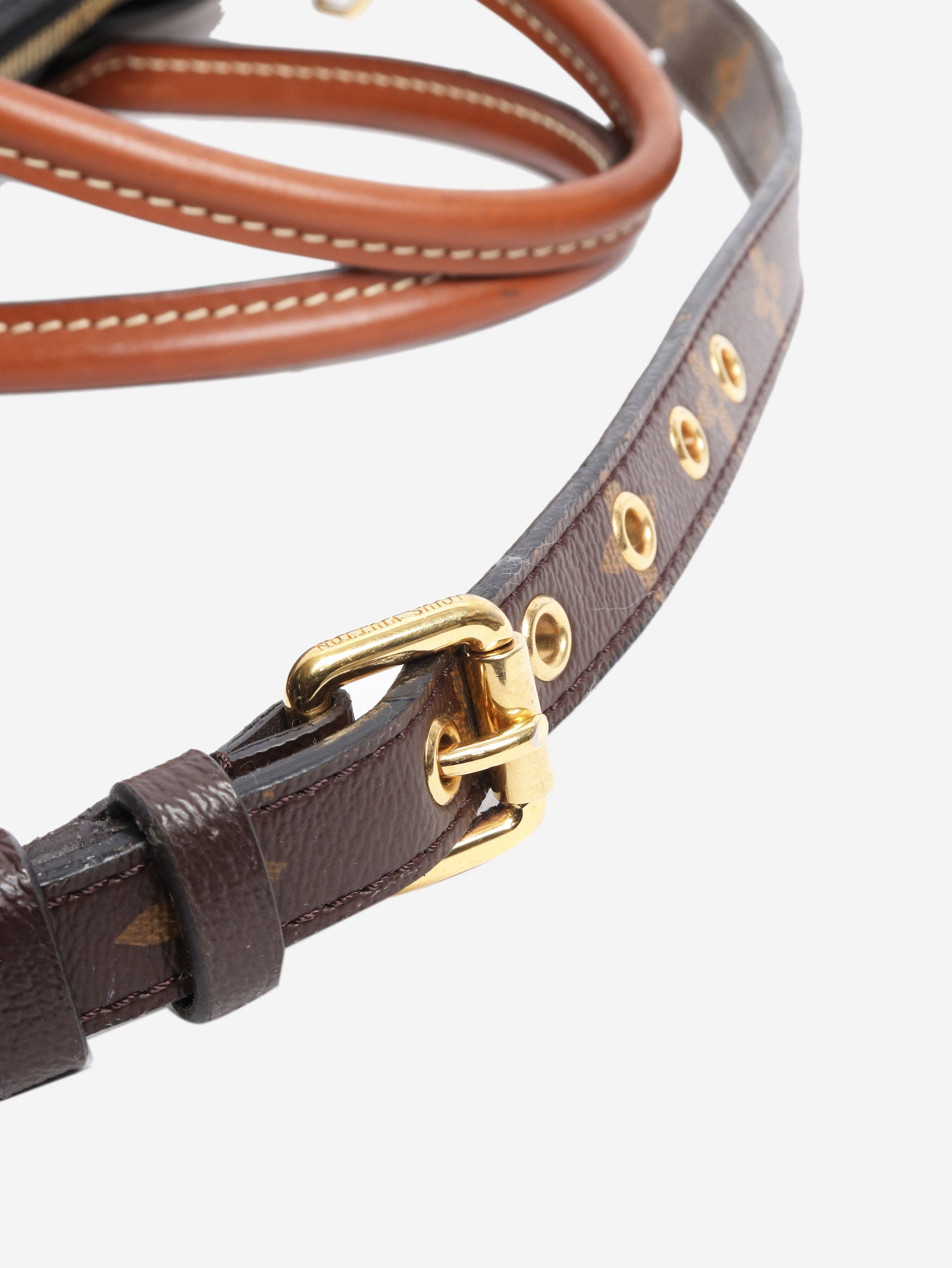 Louis Vuitton Brown 2016 Monogram Pallas shoulder bag Size ONE SIZE - 7 Thumbnail