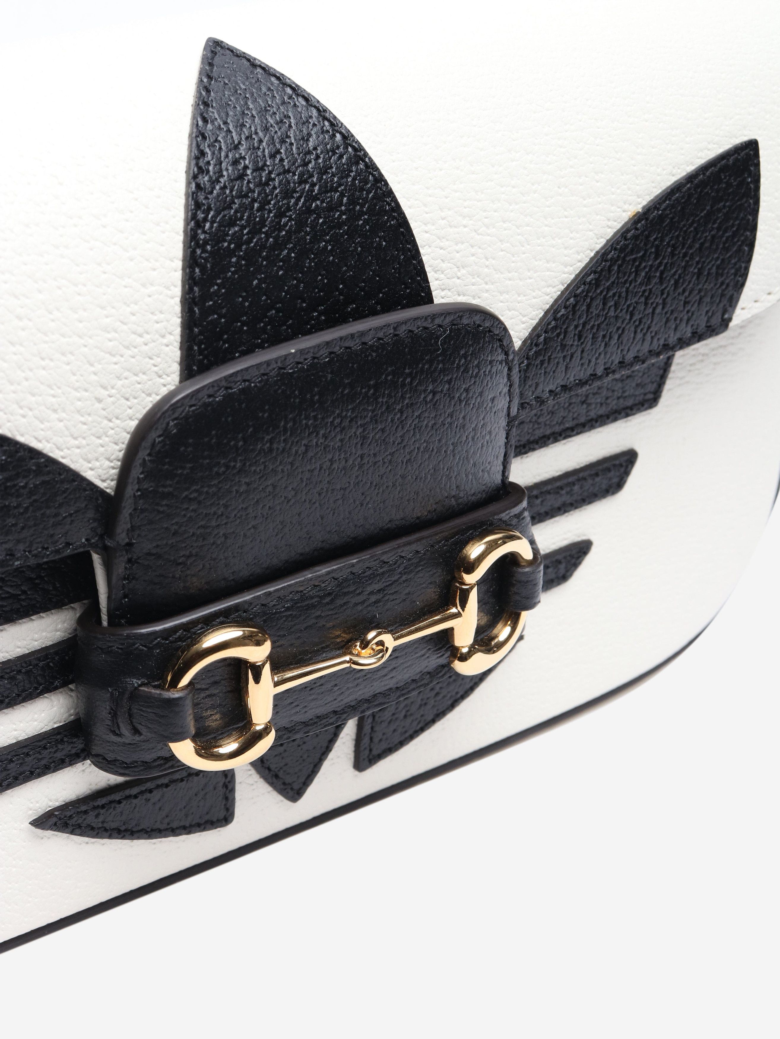 Gucci White Horsebit leather crossbody bag Size ONE SIZE - 5 Thumbnail