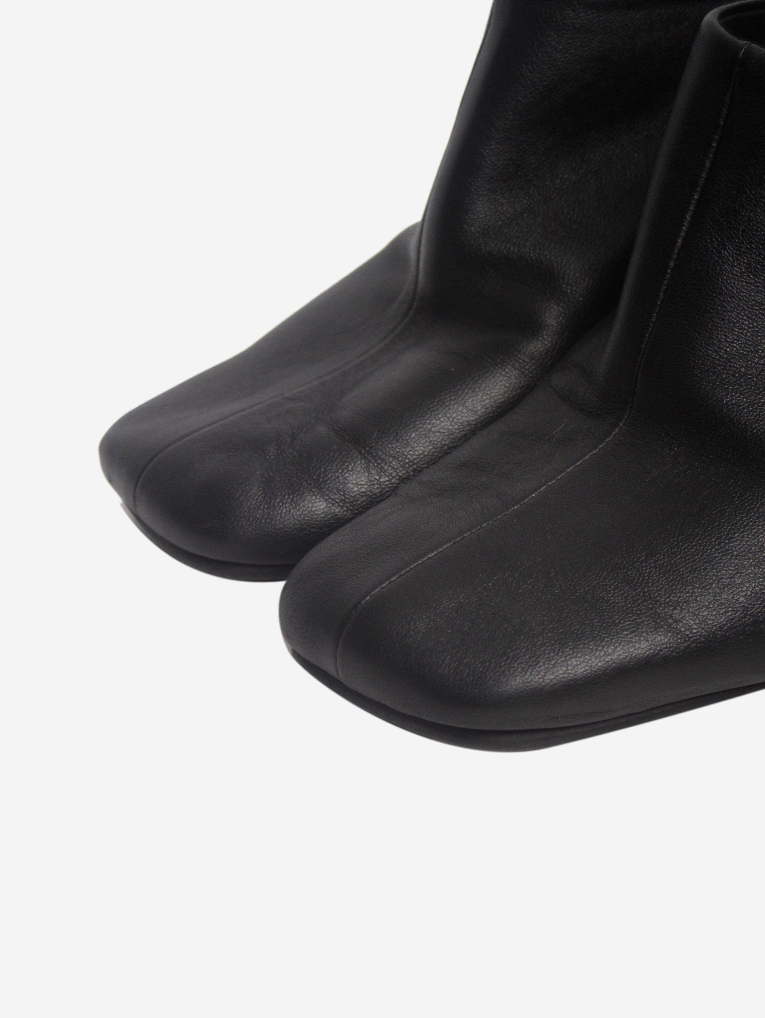 Acne Studios Black leather mules - EU 38 Size US 7.5 / IT 37.5 - 5 Thumbnail