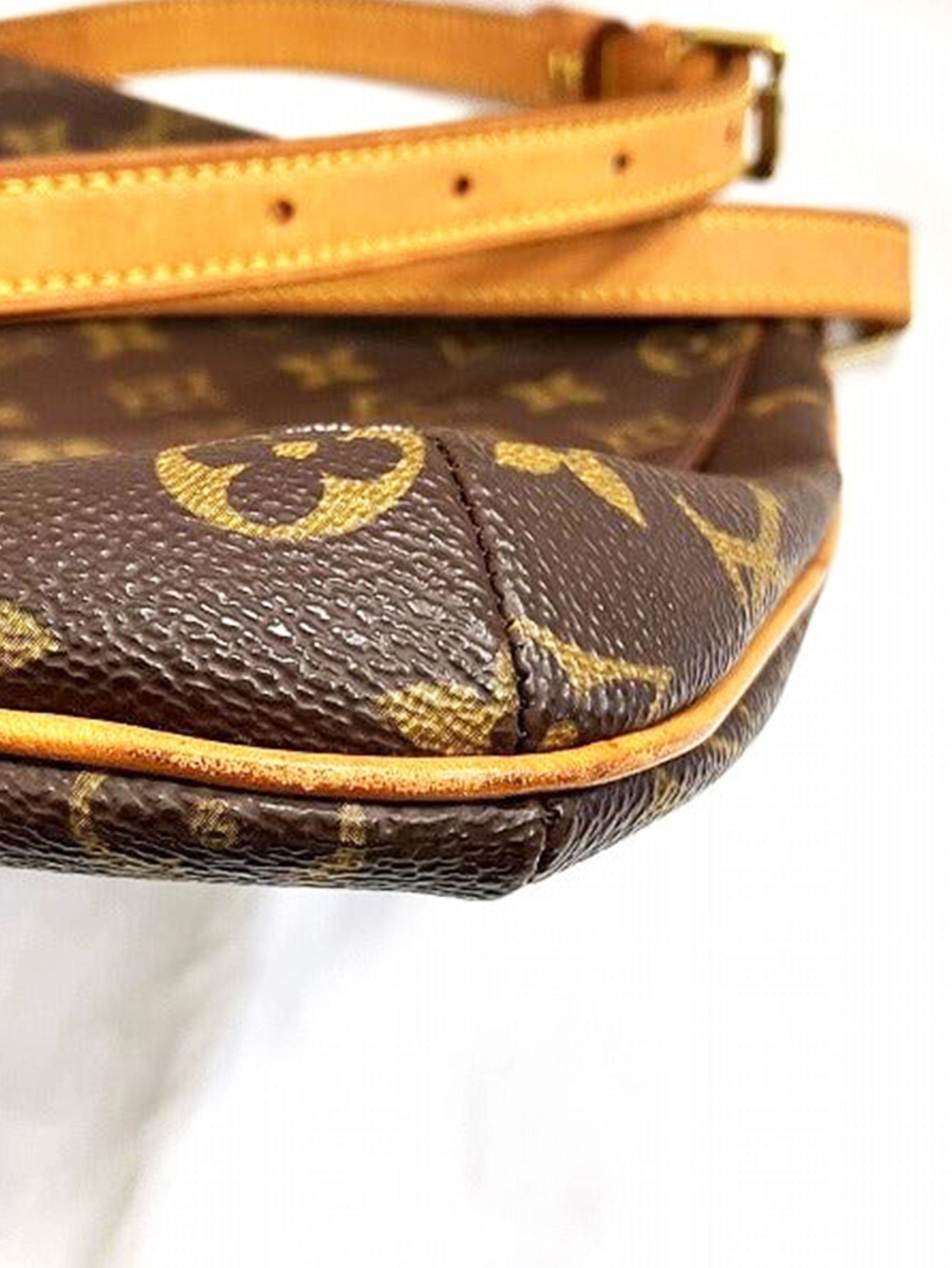 Louis Vuitton Brown vintage 2001 Monogram Musette Salsa shoulder bag Size ONE SIZE - 4 Thumbnail