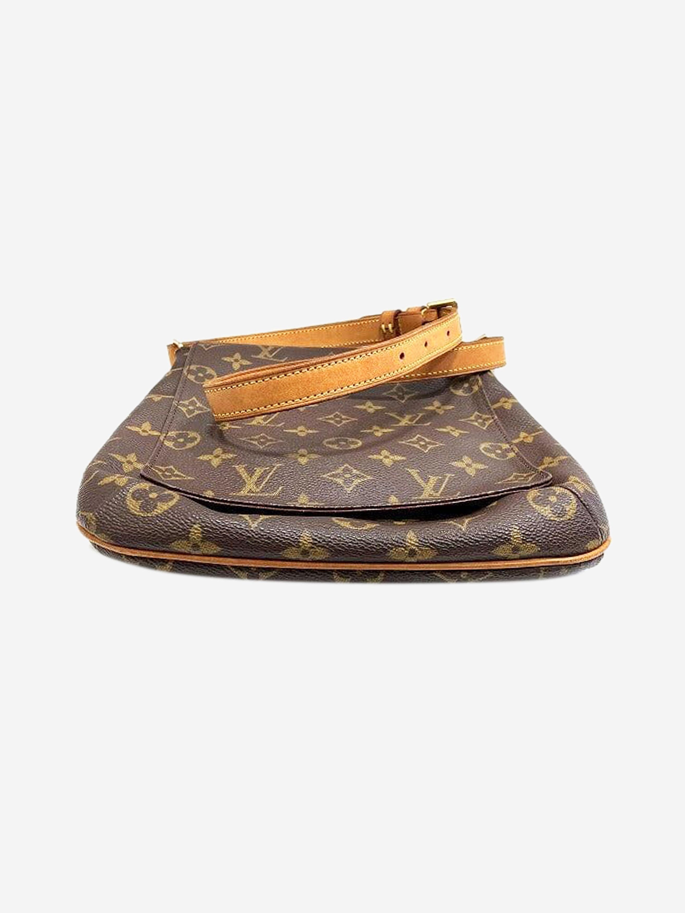 Louis Vuitton Brown vintage 2001 Monogram Musette Salsa shoulder bag Size ONE SIZE - 3 Thumbnail