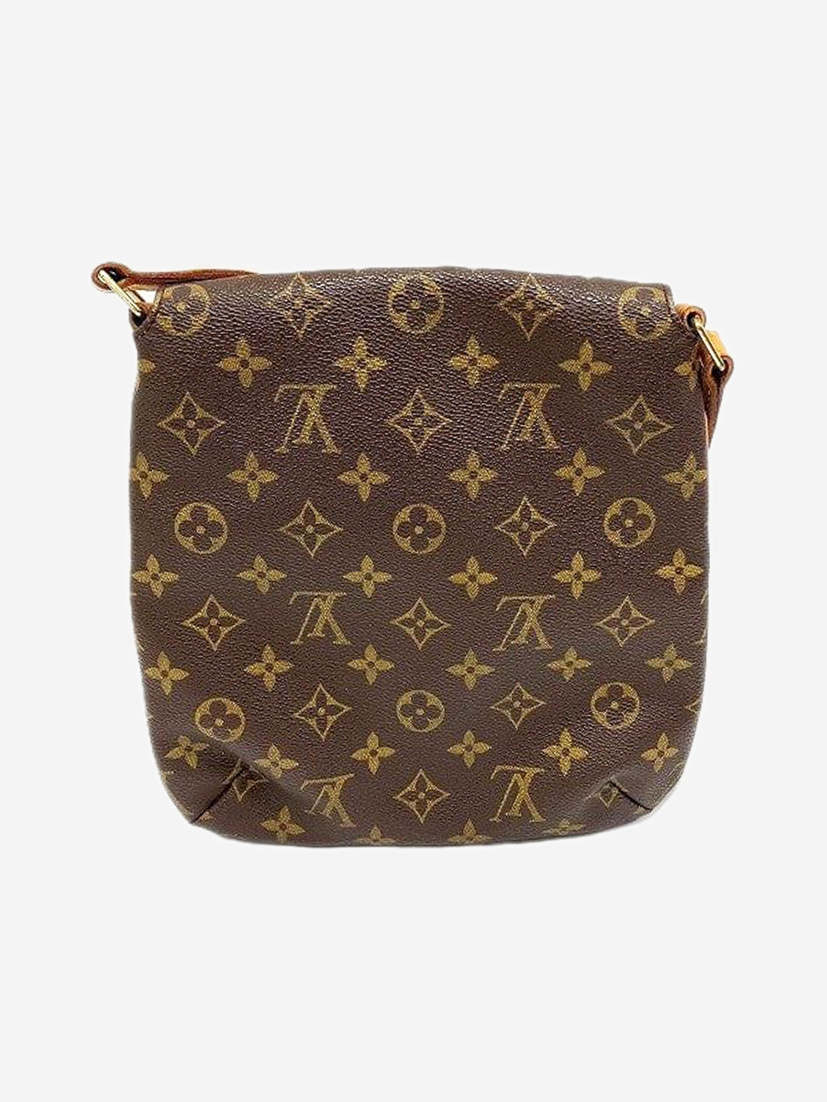 Louis Vuitton Brown vintage 2001 Monogram Musette Salsa shoulder bag Size ONE SIZE - 2 Thumbnail