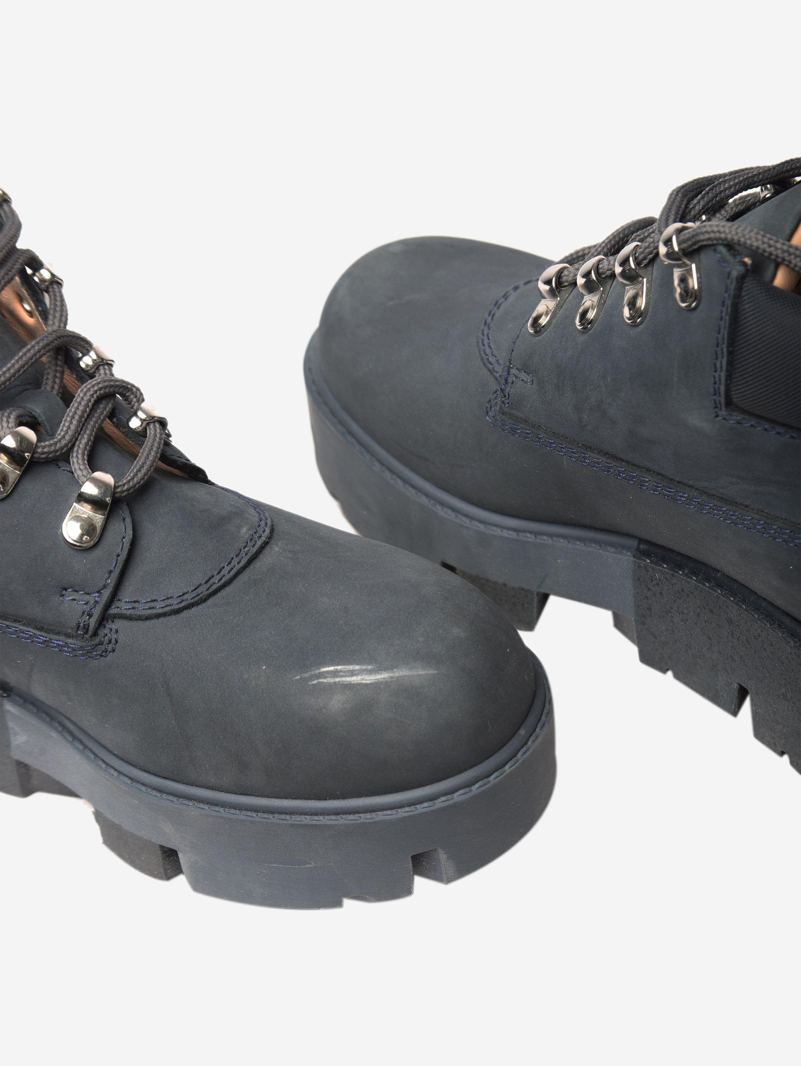 Acne Studios Dark blue hiking boots - EU 37 Size US 6 / IT 36 - 5 Thumbnail