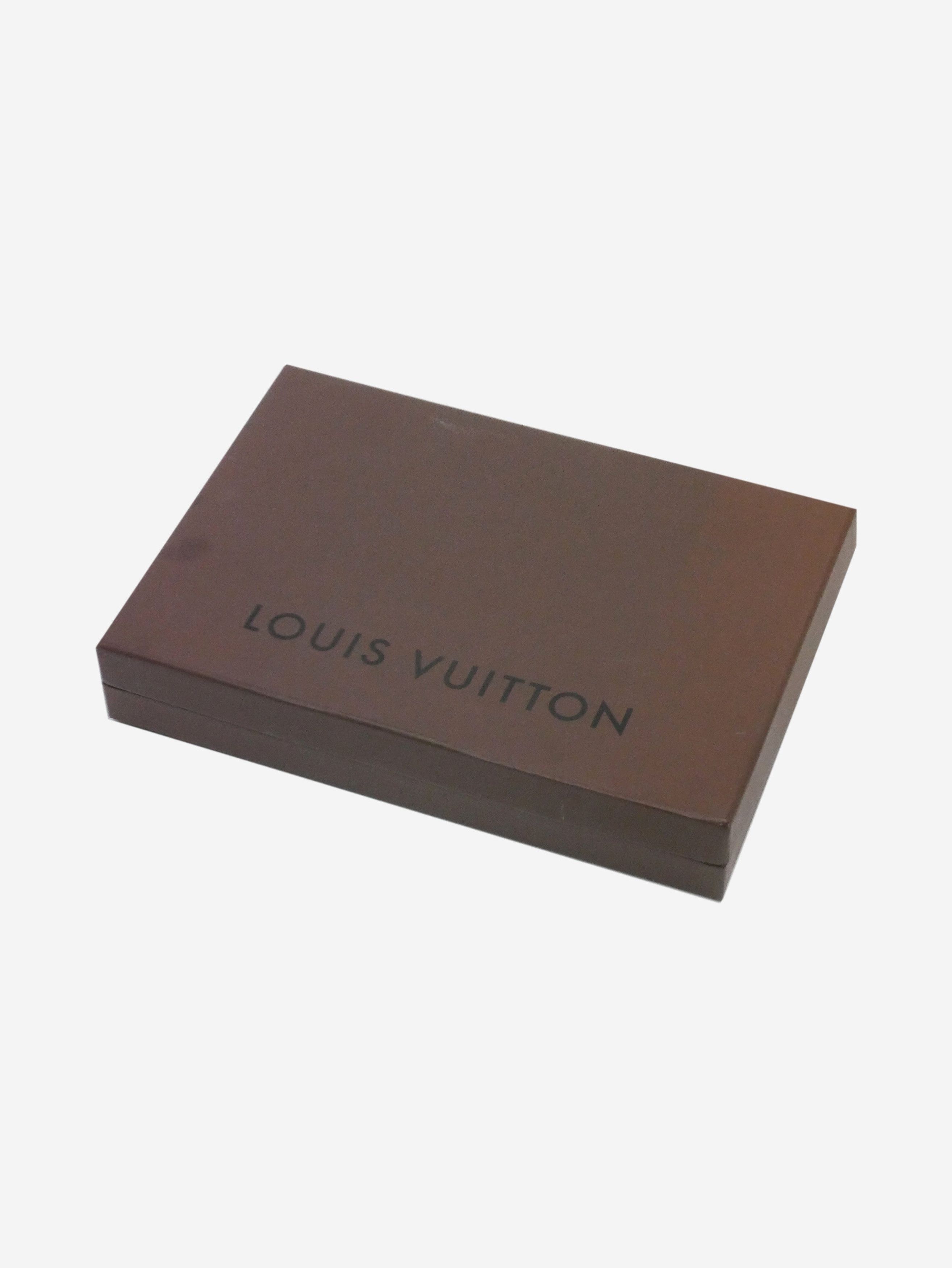 Louis Vuitton Black leather and silk gloves Size ONE SIZE - 5 Thumbnail