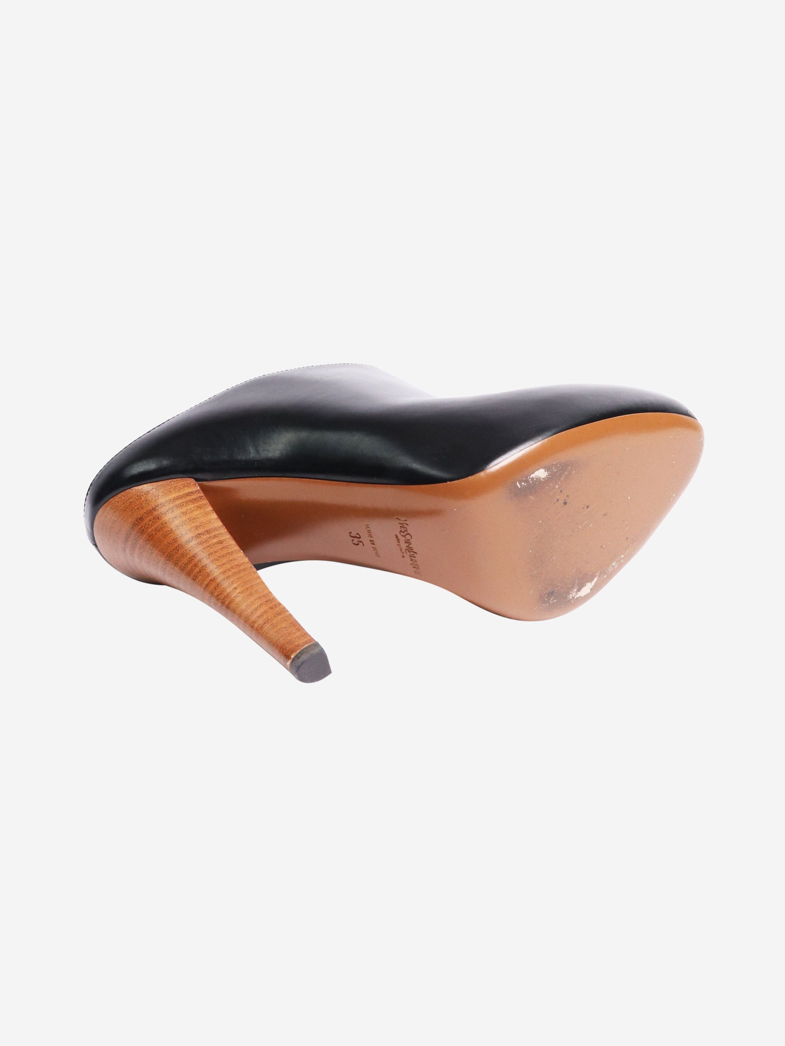 Other Black leather clog mules - EU 35 Size US 4 / IT 34 - 4 Thumbnail
