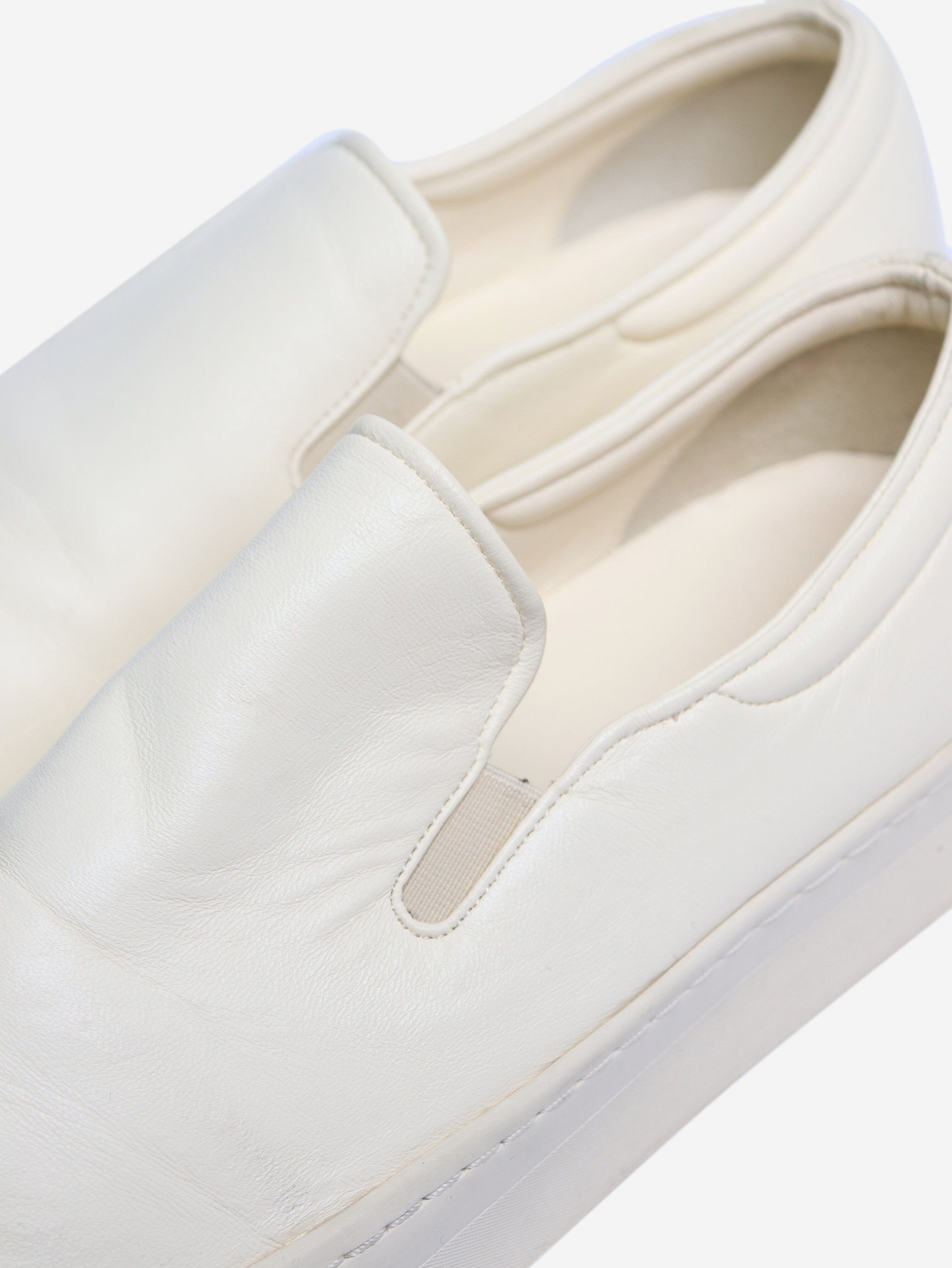 The Row Ivory Marie H nappa sneakers - EU 38 Size US 7.5 / IT 37.5 - 4 Thumbnail