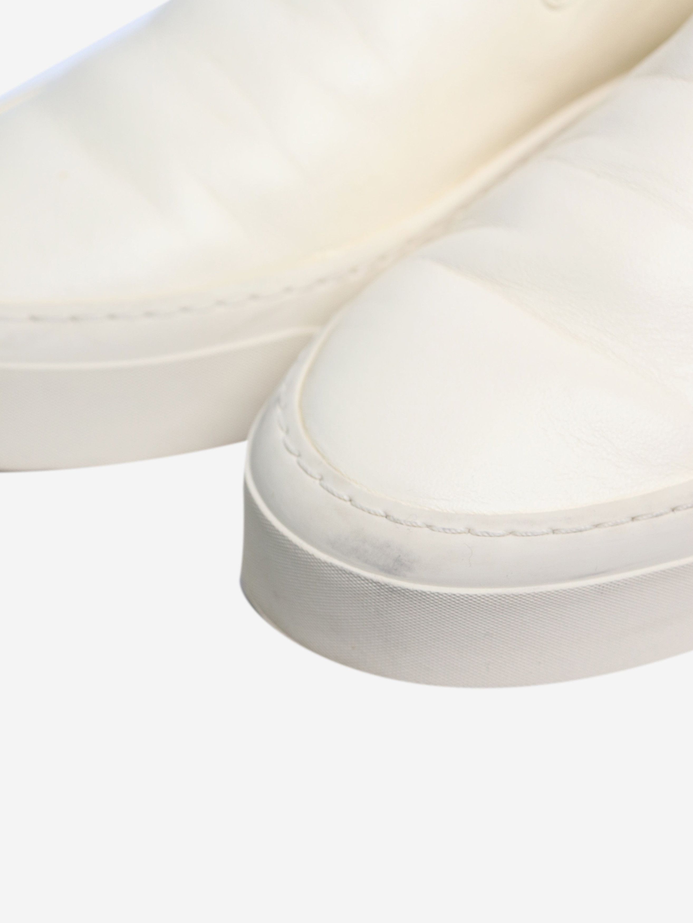 The Row Ivory Marie H nappa sneakers - EU 38 Size US 7.5 / IT 37.5 - 6 Thumbnail