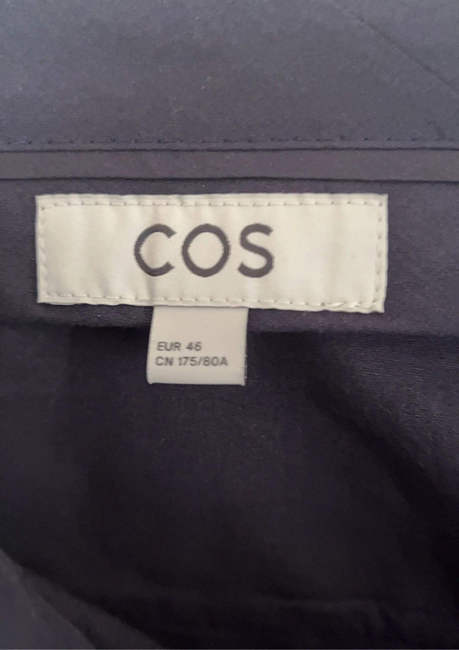 Cos Cos Formal Trousers Size 38R - 2 Thumbnail