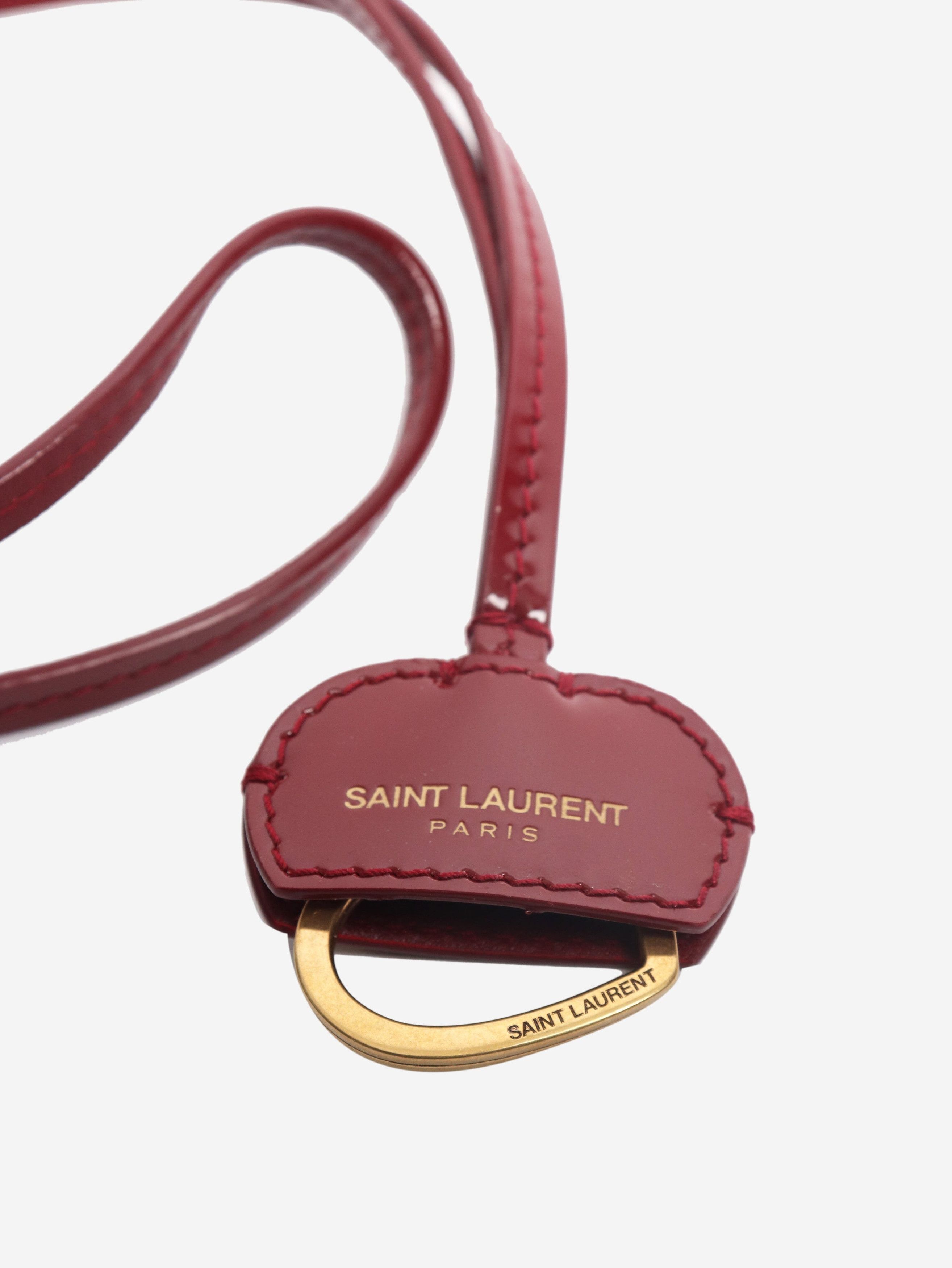 Other Red patent leather bag charm Size ONE SIZE - 2 Thumbnail