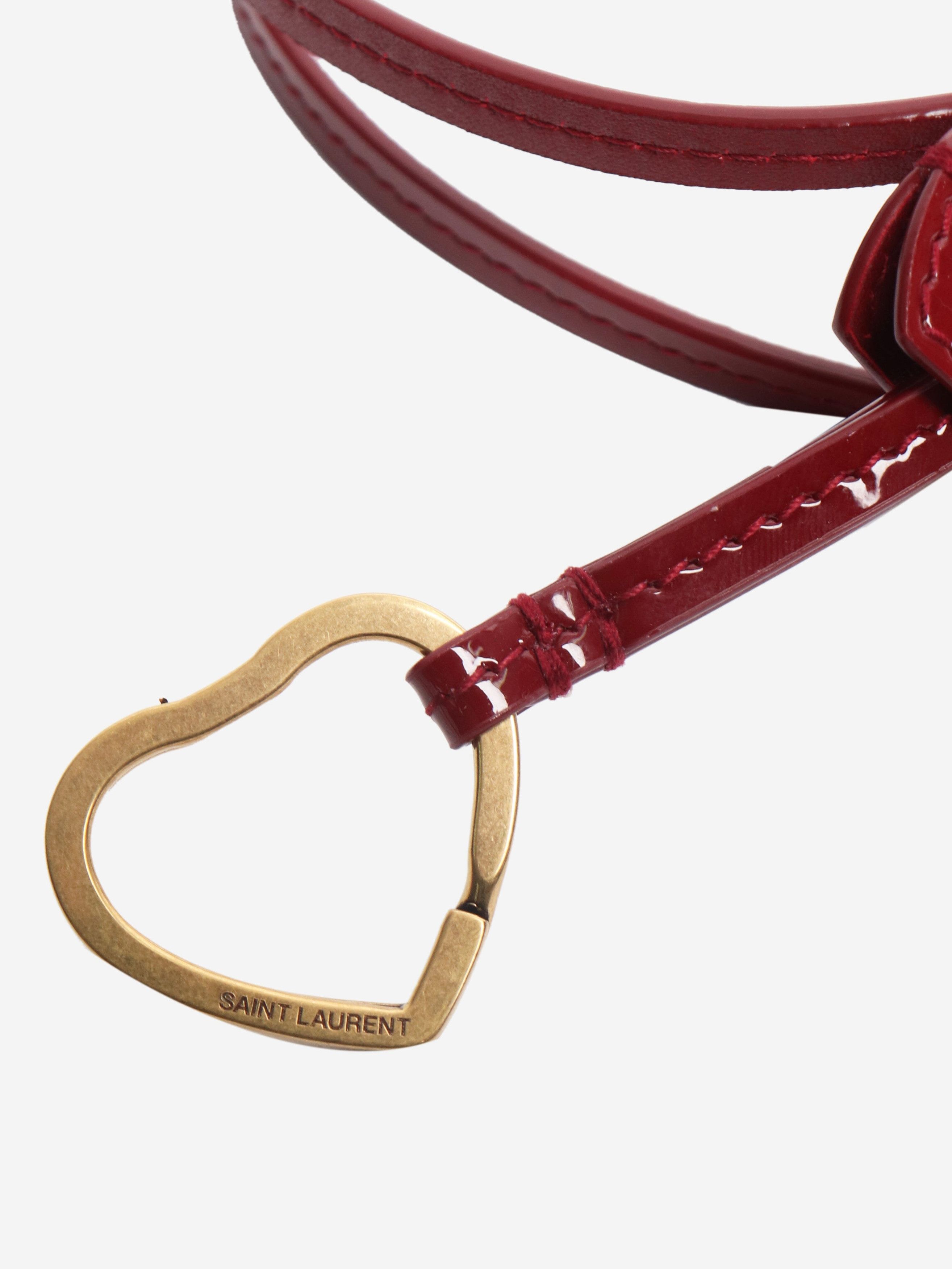 Other Red patent leather bag charm Size ONE SIZE - 3 Thumbnail