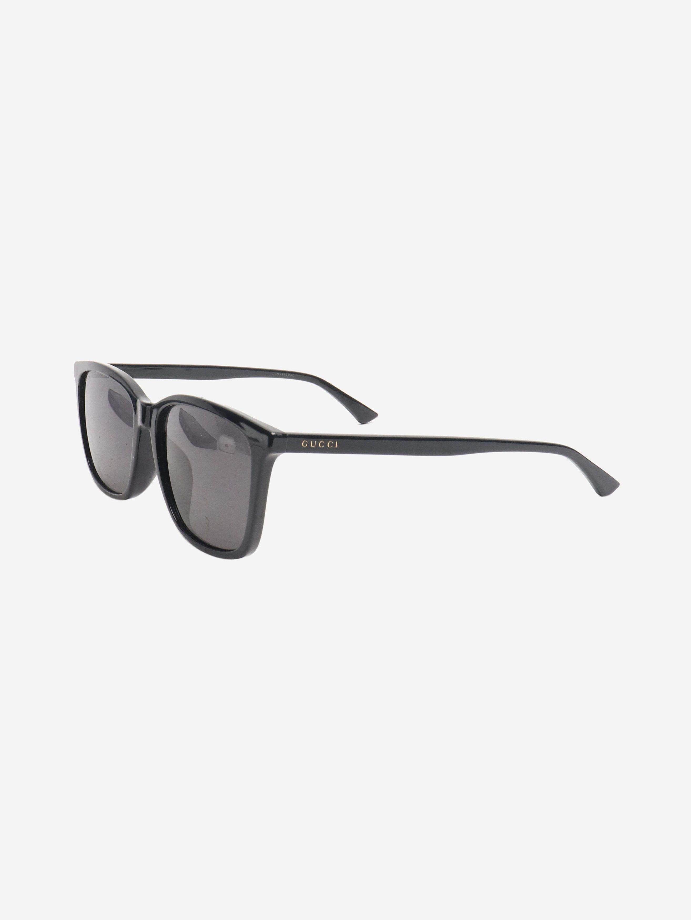 Gucci Black square sunglasses Size ONE SIZE - 2 Thumbnail