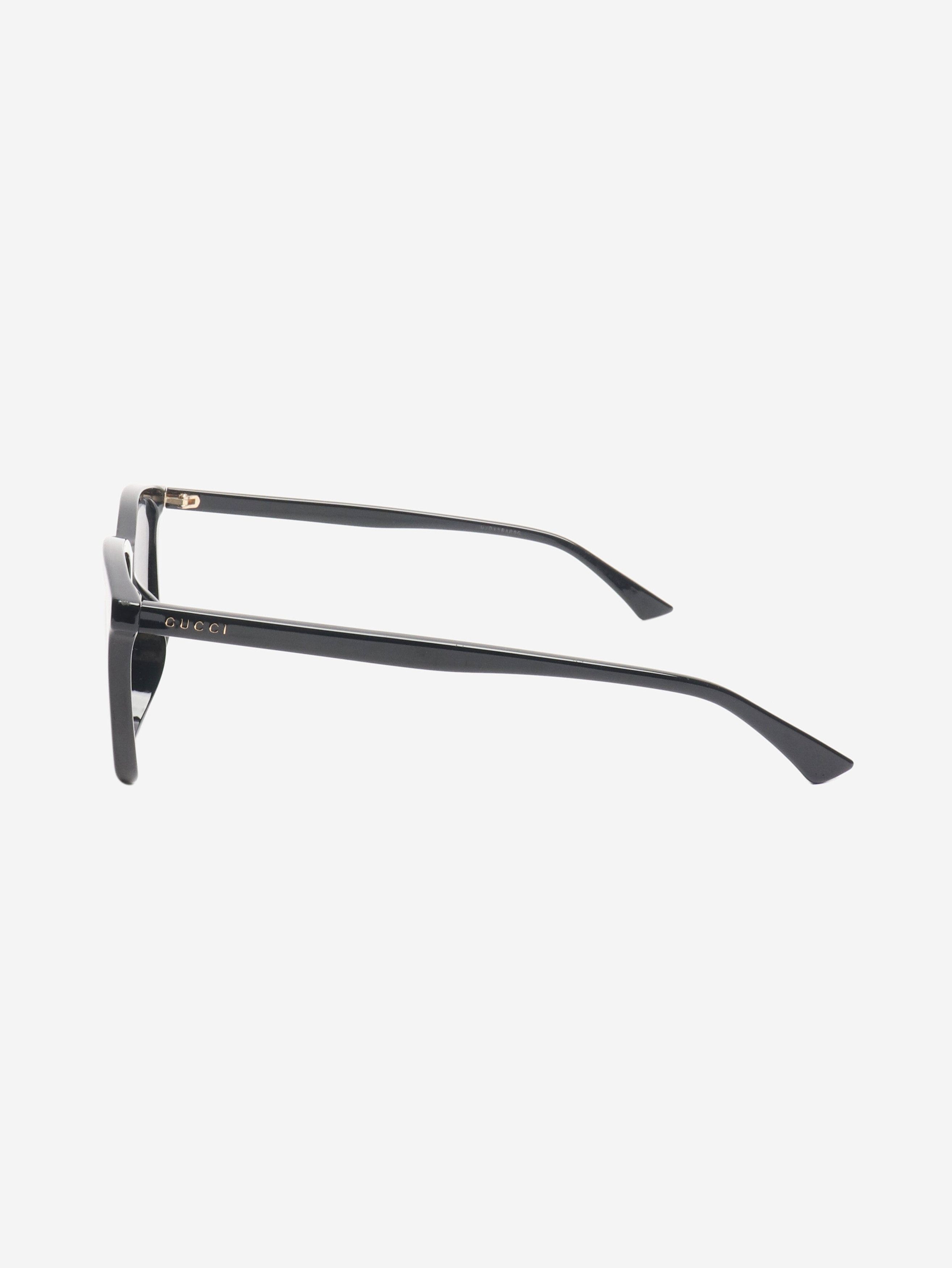 Gucci Black square sunglasses Size ONE SIZE - 3 Thumbnail