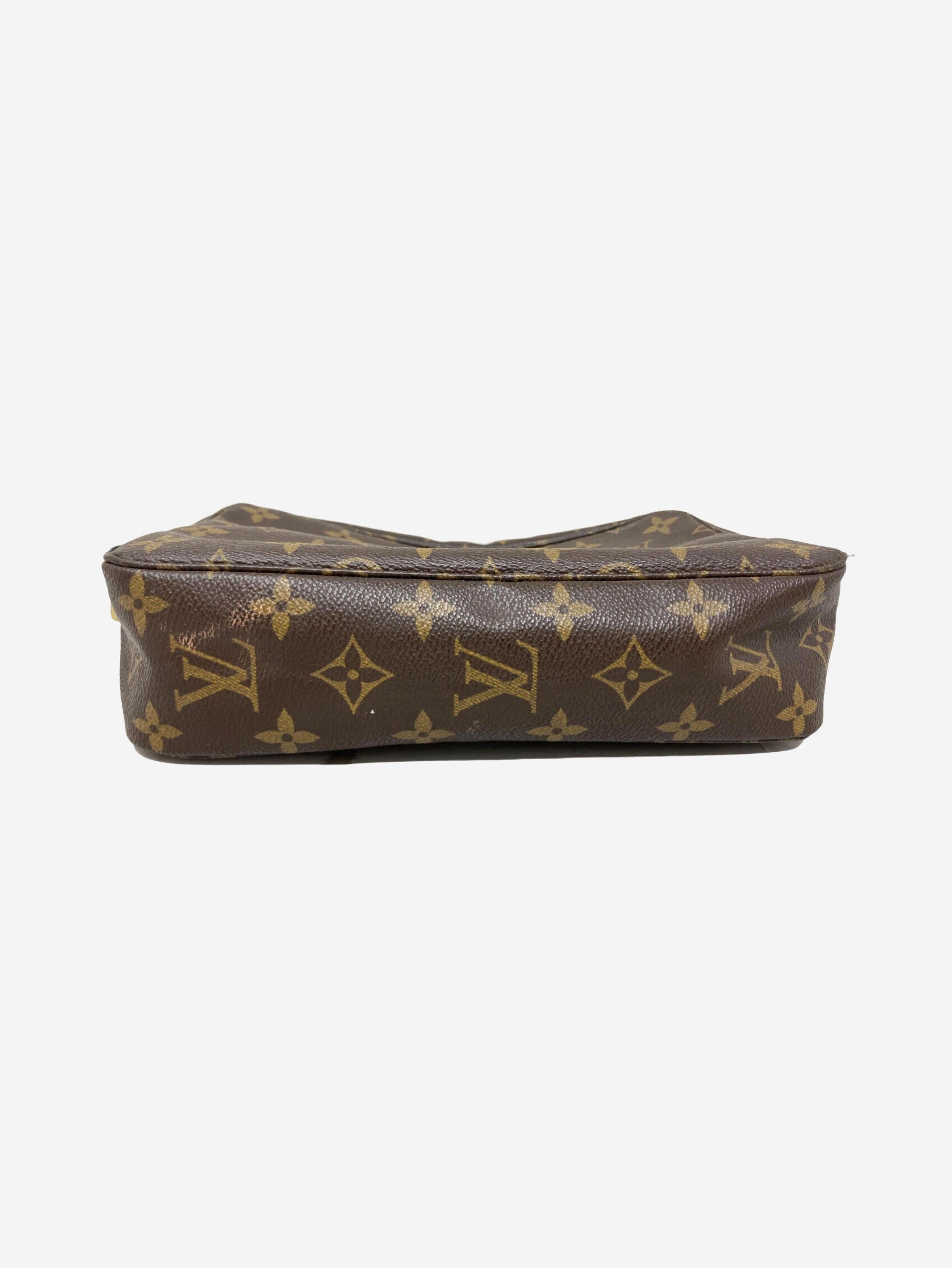 Louis Vuitton Brown Monogram leather vanity bag Size ONE SIZE - 4 Thumbnail