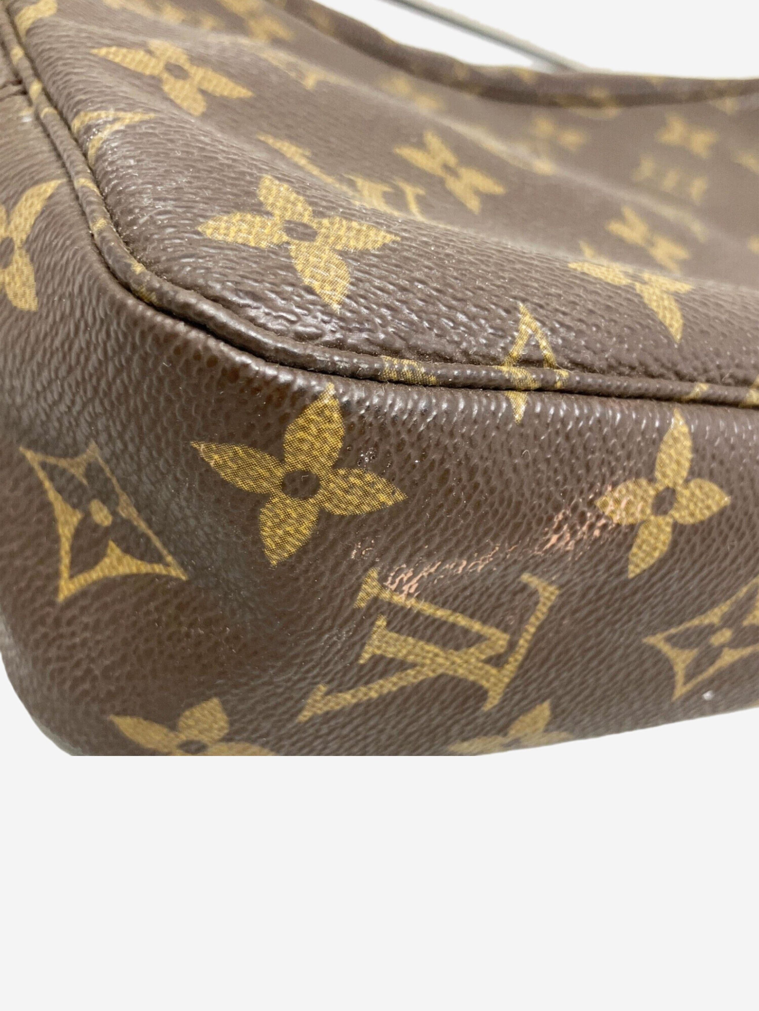 Louis Vuitton Brown Monogram leather vanity bag Size ONE SIZE - 9 Thumbnail