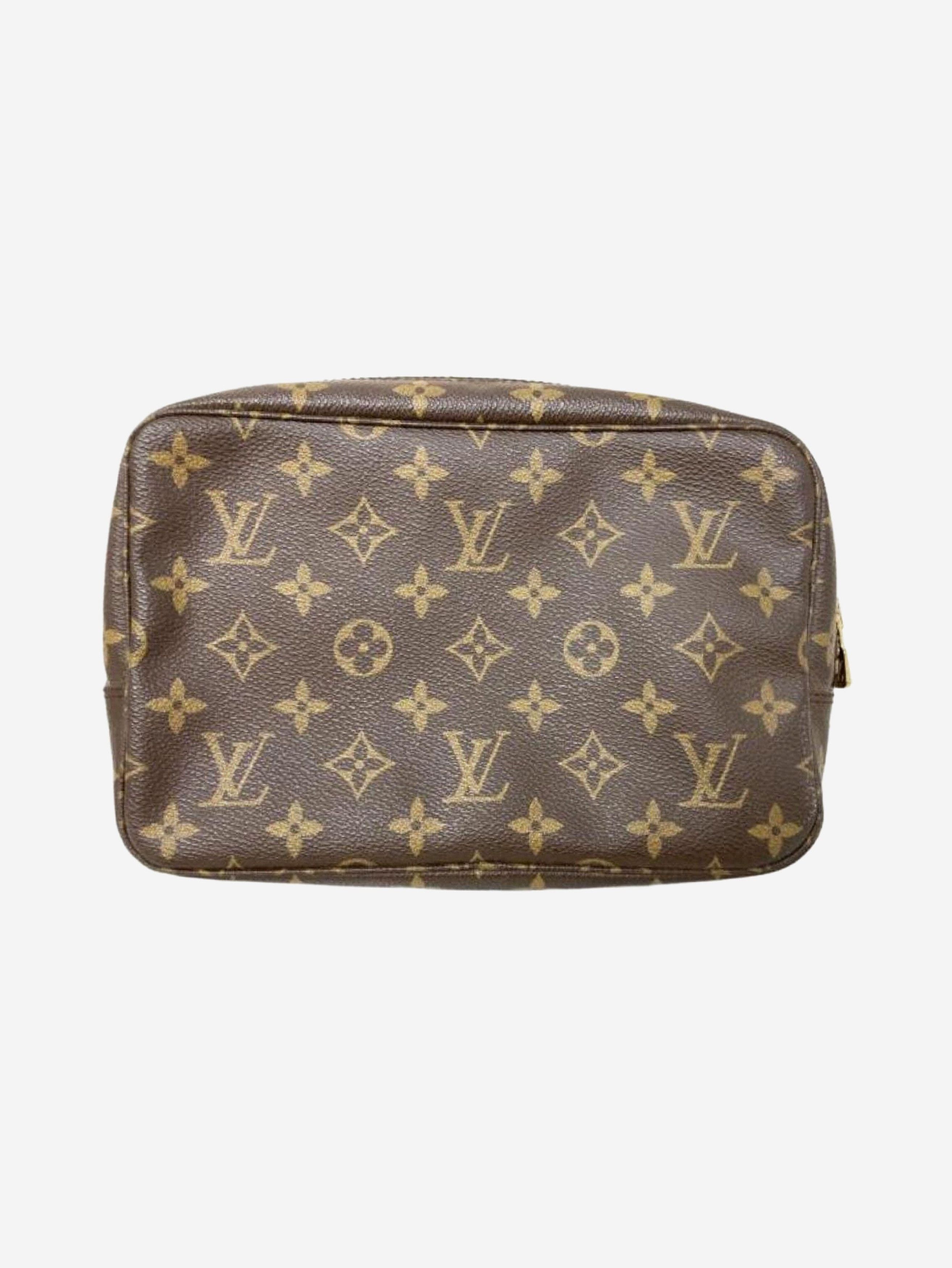 Louis Vuitton Brown Monogram leather vanity bag Size ONE SIZE - 5 Thumbnail