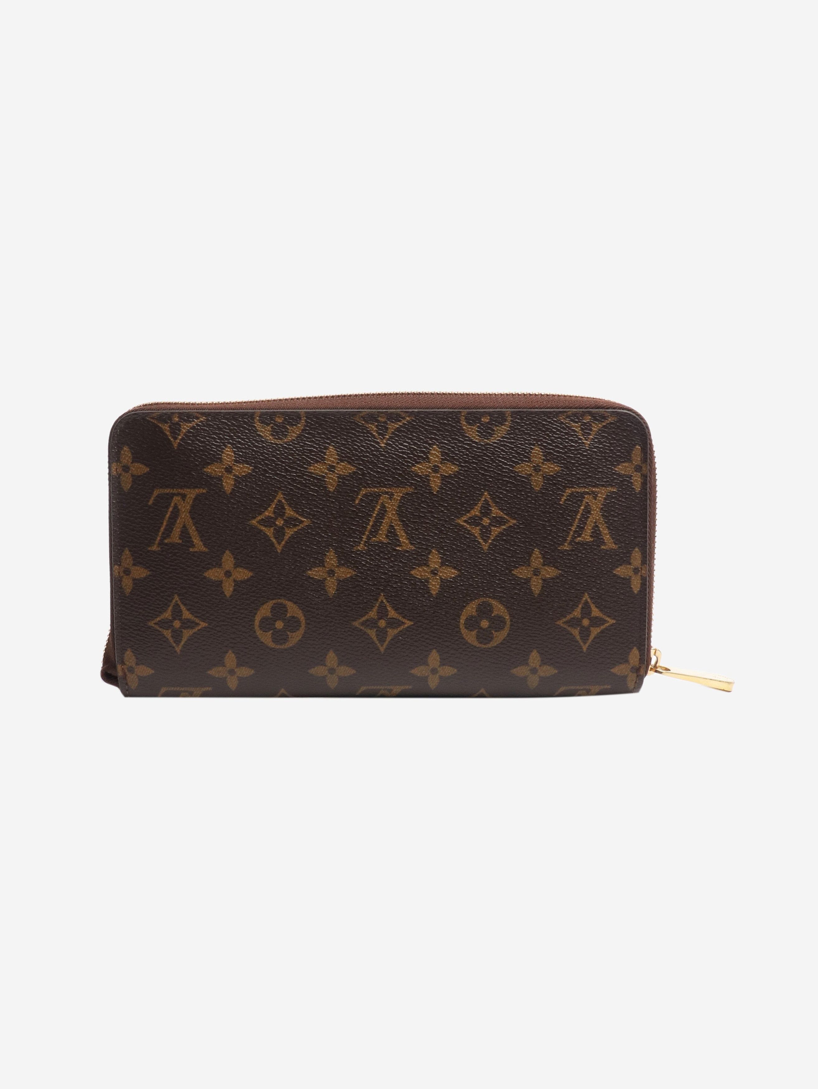 Louis Vuitton Brown long wallet Size ONE SIZE - 2 Thumbnail