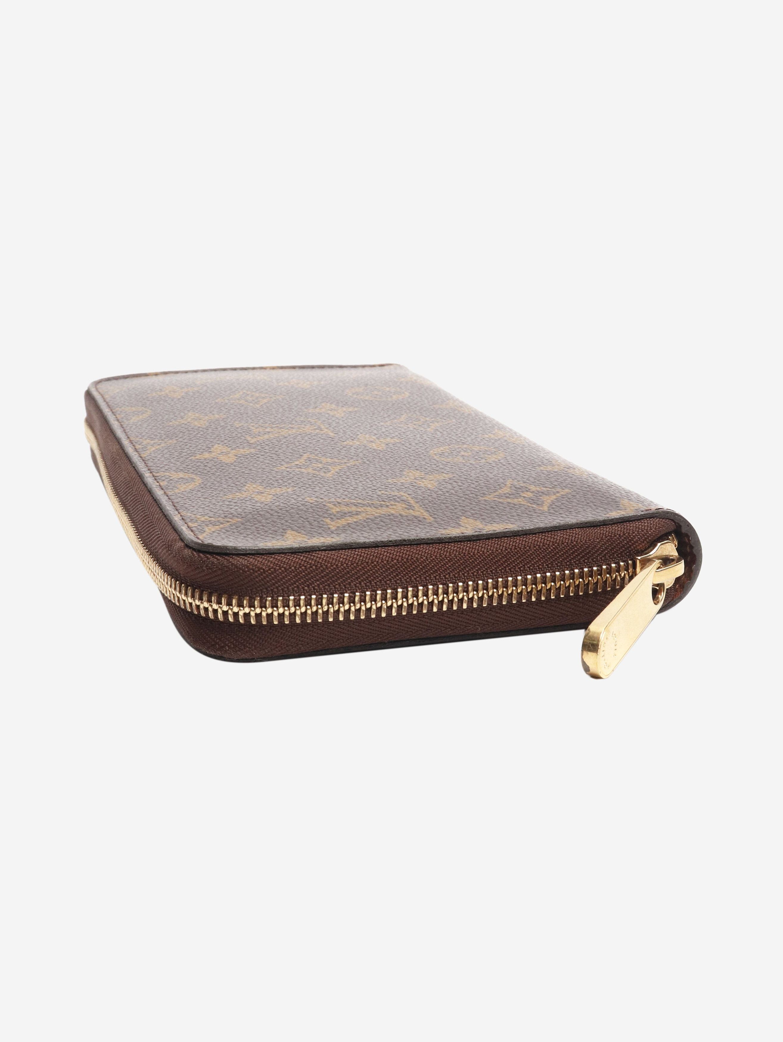 Louis Vuitton Brown long wallet Size ONE SIZE - 3 Thumbnail