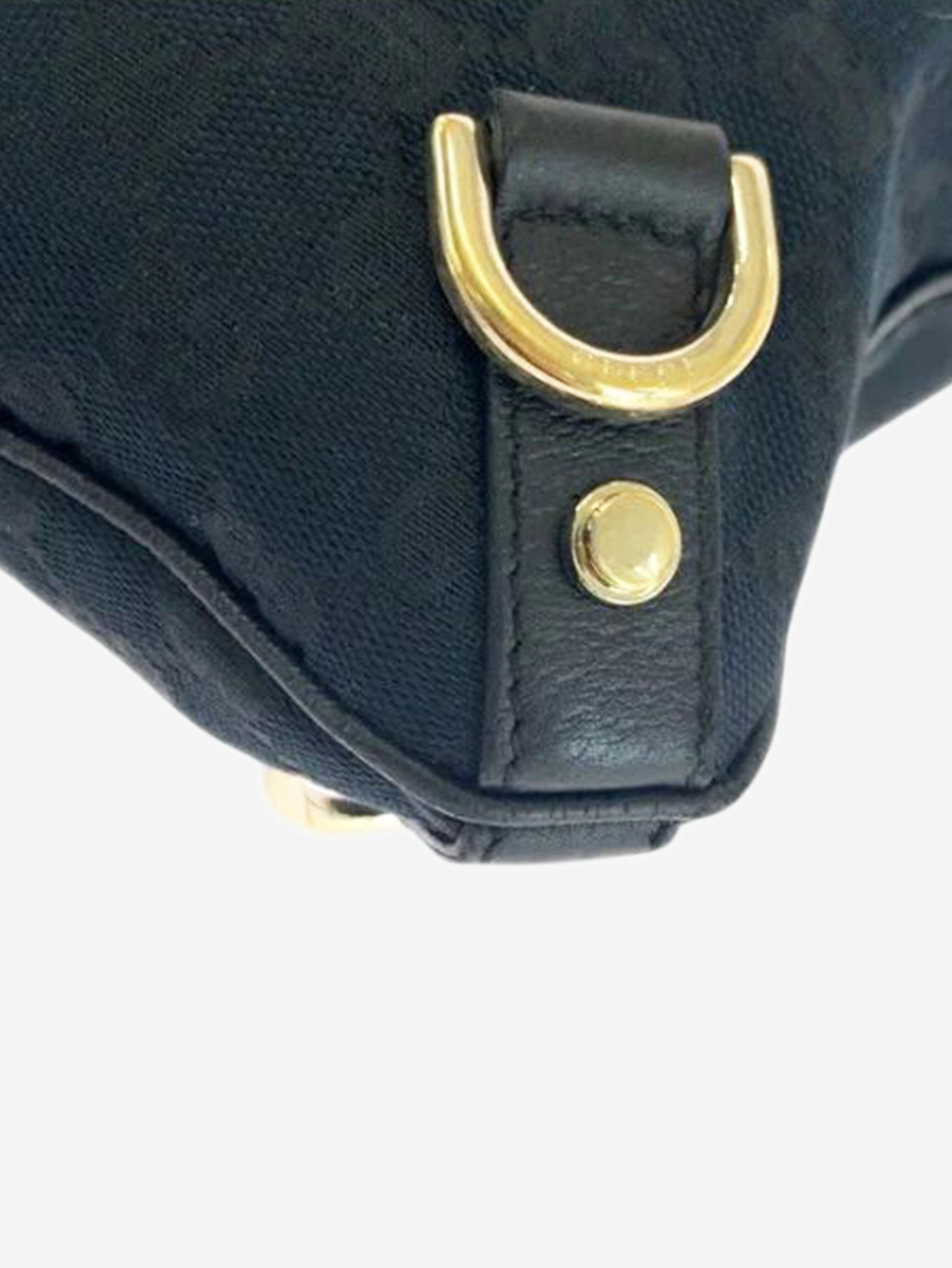 Gucci Black Abbey GG canvas shoulder bag Size ONE SIZE - 13 Thumbnail