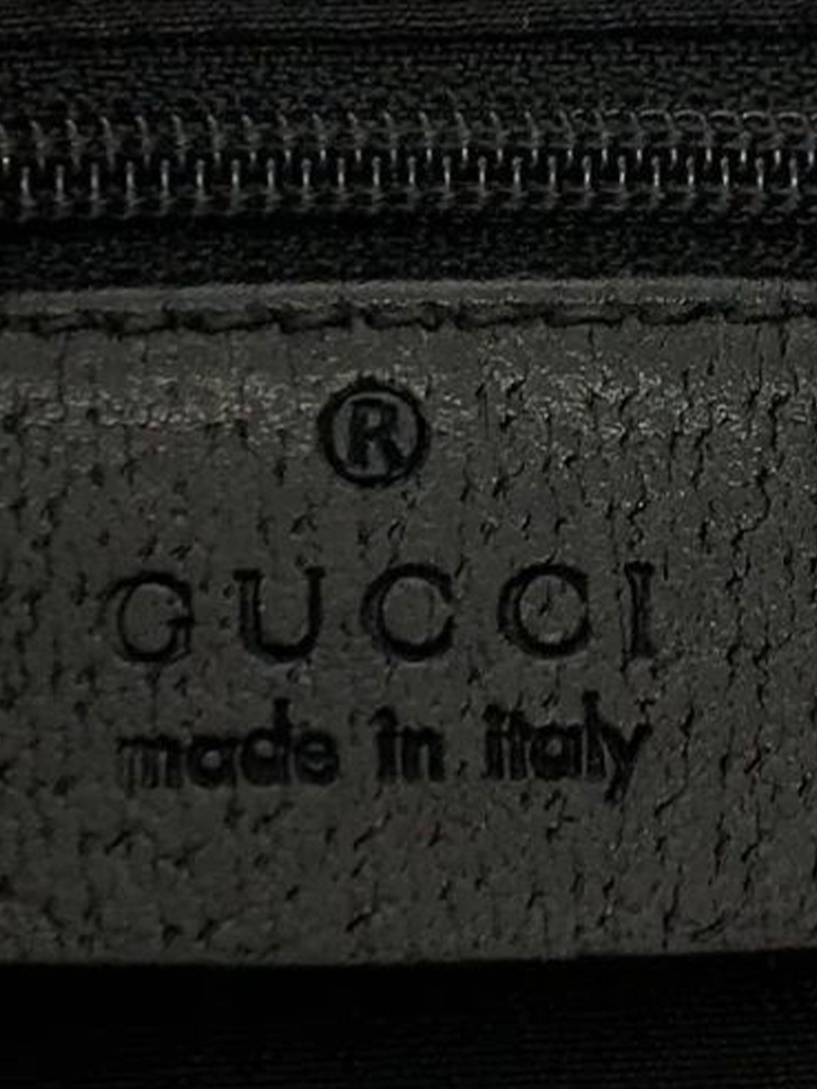 Gucci Black Abbey GG canvas shoulder bag Size ONE SIZE - 19 Thumbnail