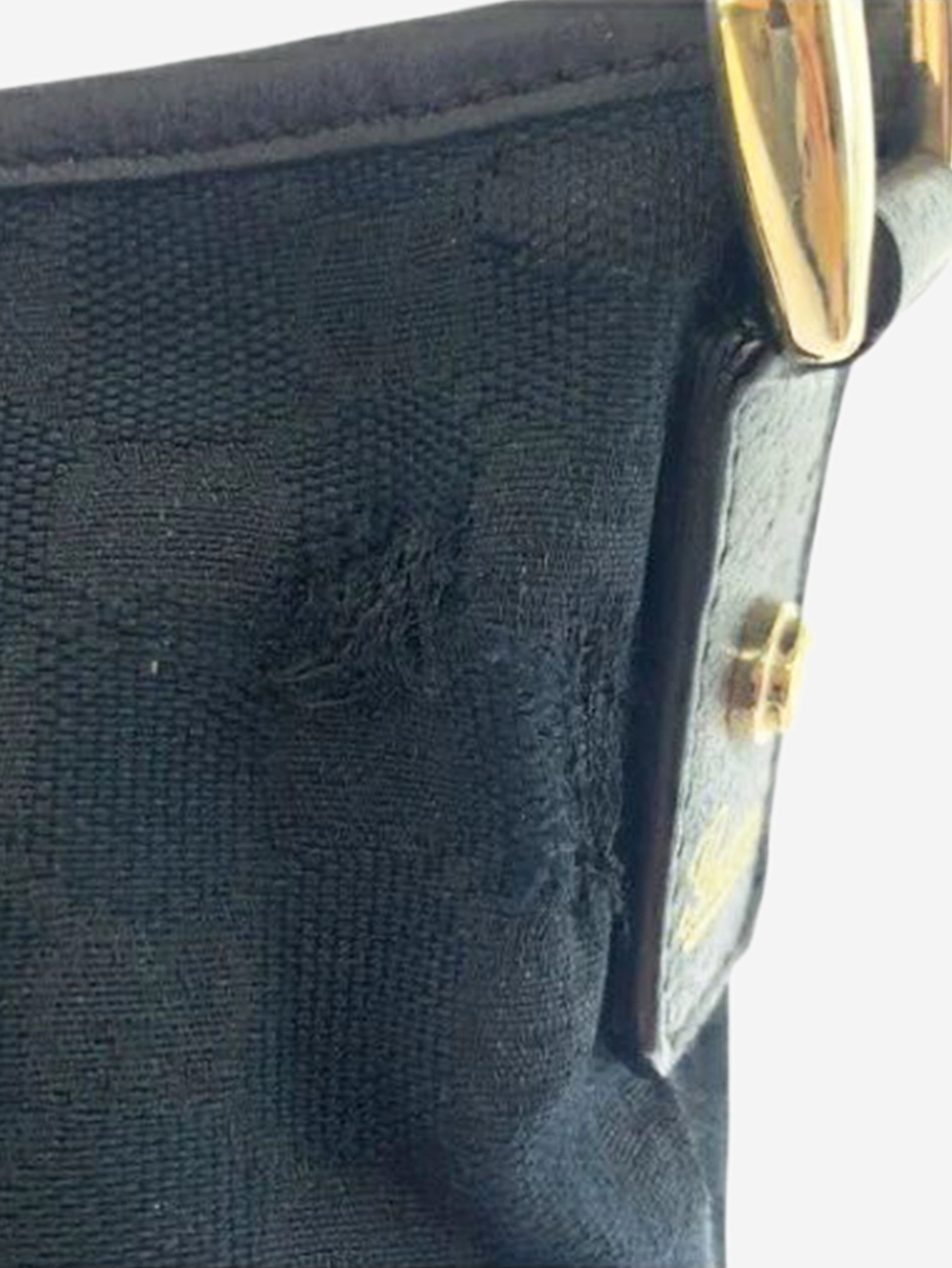 Gucci Black Abbey GG canvas shoulder bag Size ONE SIZE - 16 Thumbnail