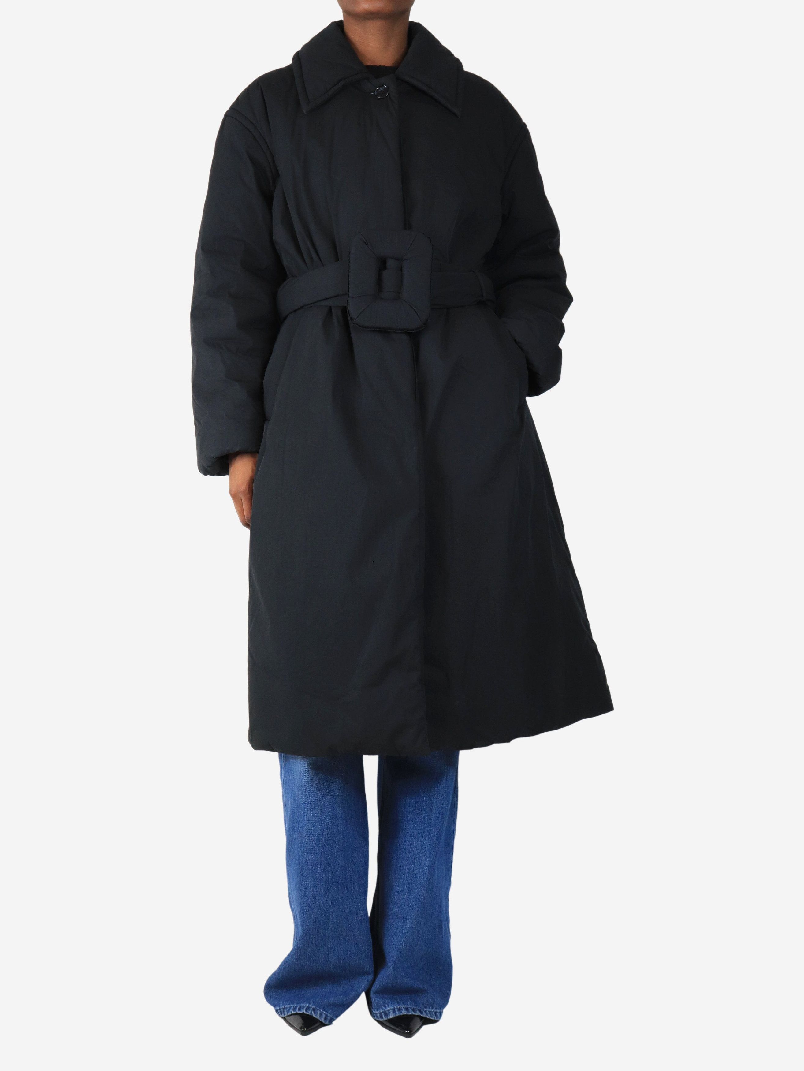 Acne Studios Black padded coat - XS Size XS / US 0-2 / IT 36-38 - 3 Thumbnail