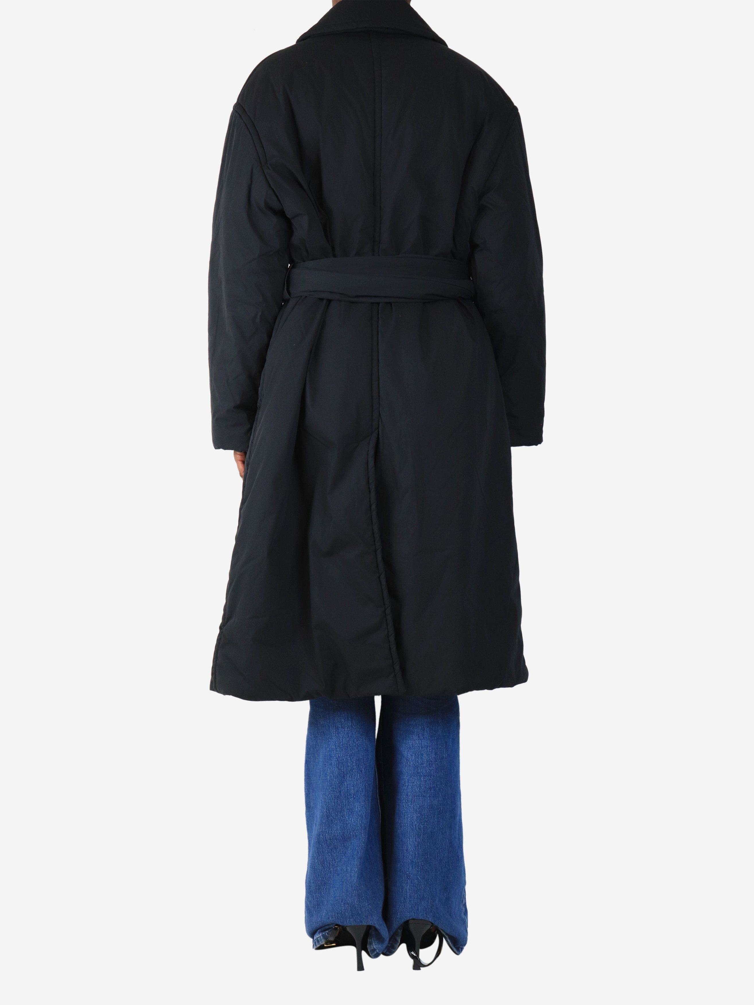 Acne Studios Black padded coat - XS Size XS / US 0-2 / IT 36-38 - 2 Thumbnail