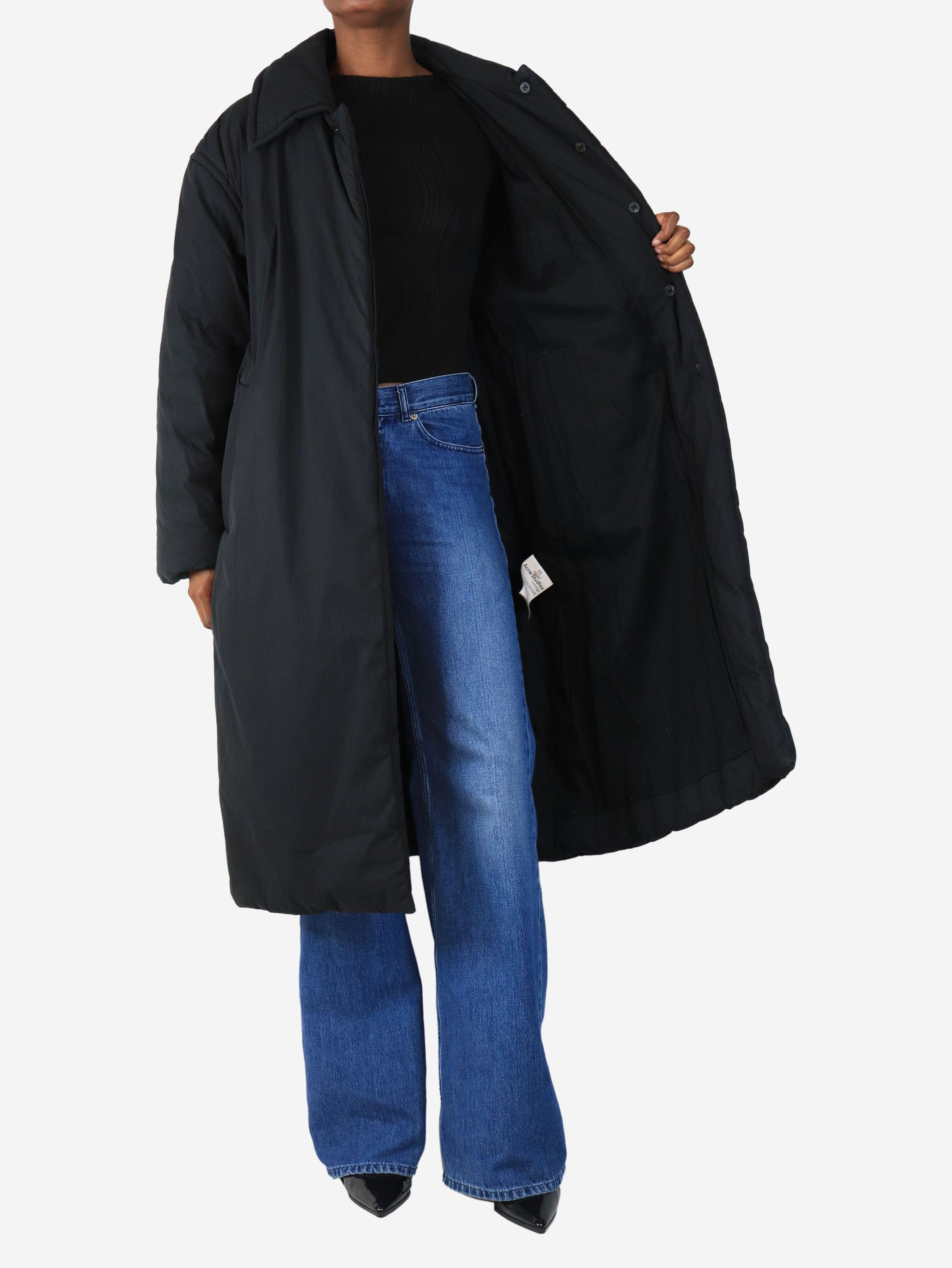Acne Studios Black padded coat - XS Size XS / US 0-2 / IT 36-38 - 4 Thumbnail