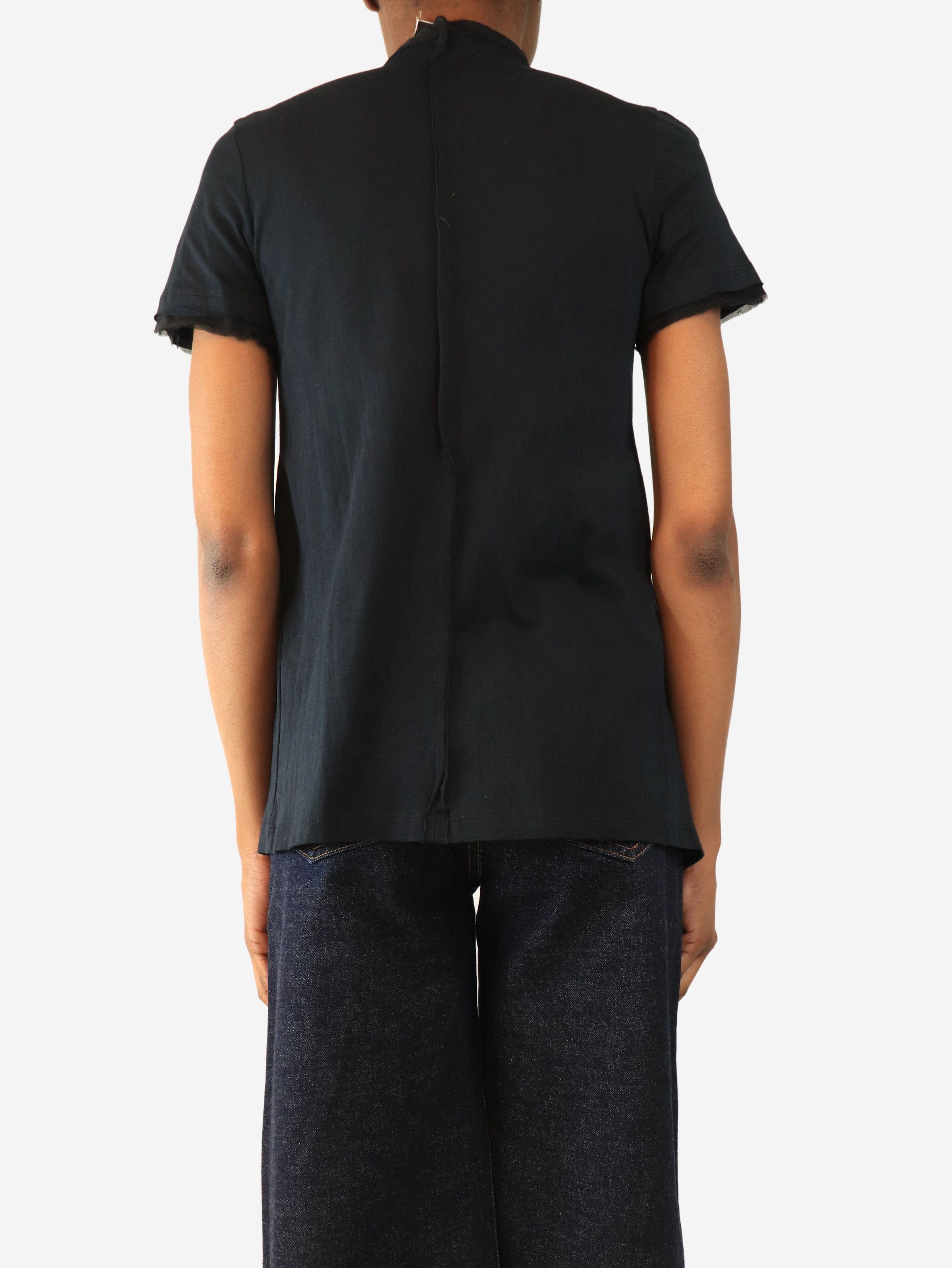 Prada Deep navy embellished blouse - S Size S / US 4 / IT 40 - 3 Thumbnail