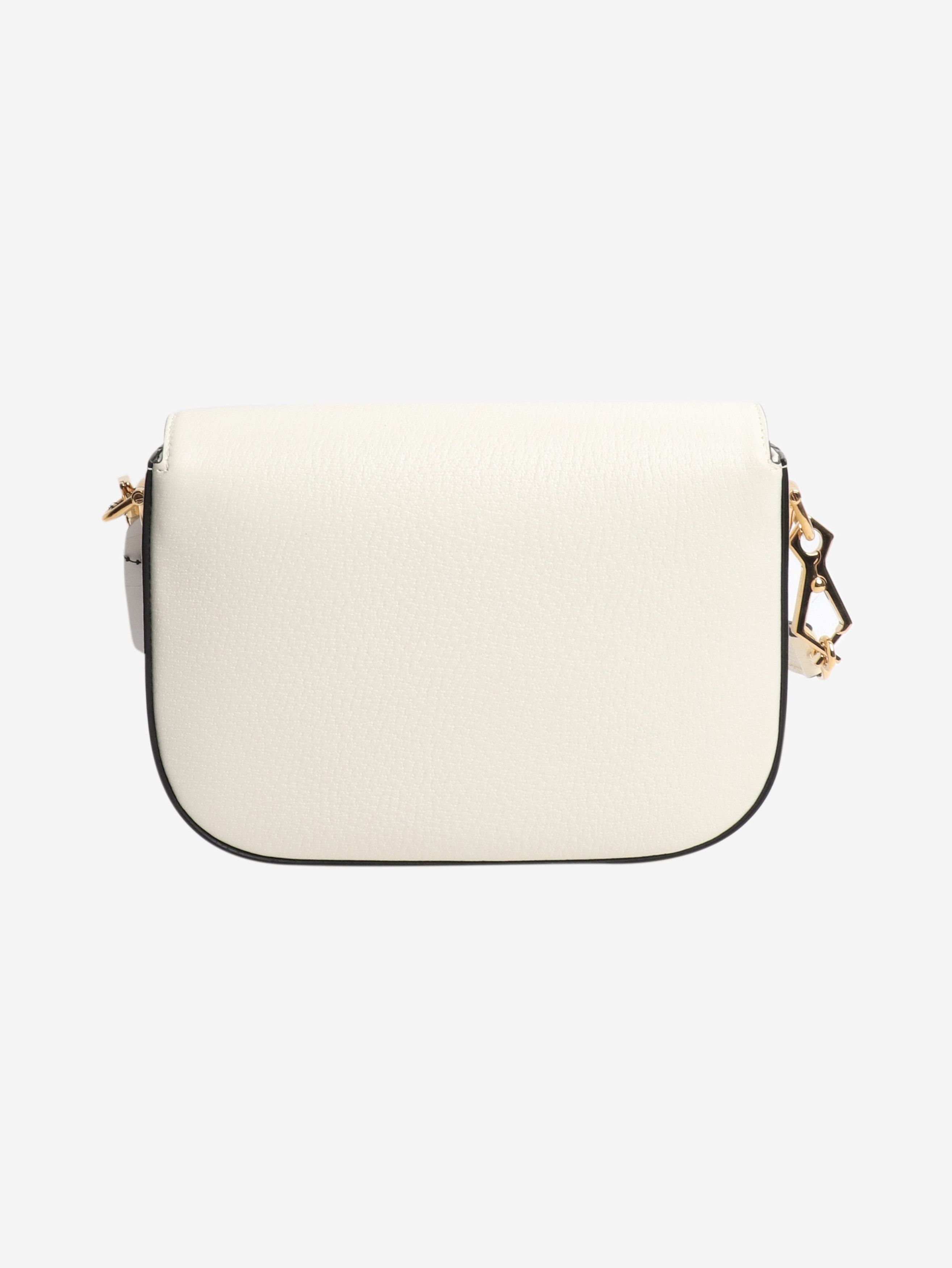 Gucci Black and white Horsebit 1955 shoulder bag Size ONE SIZE - 3 Thumbnail