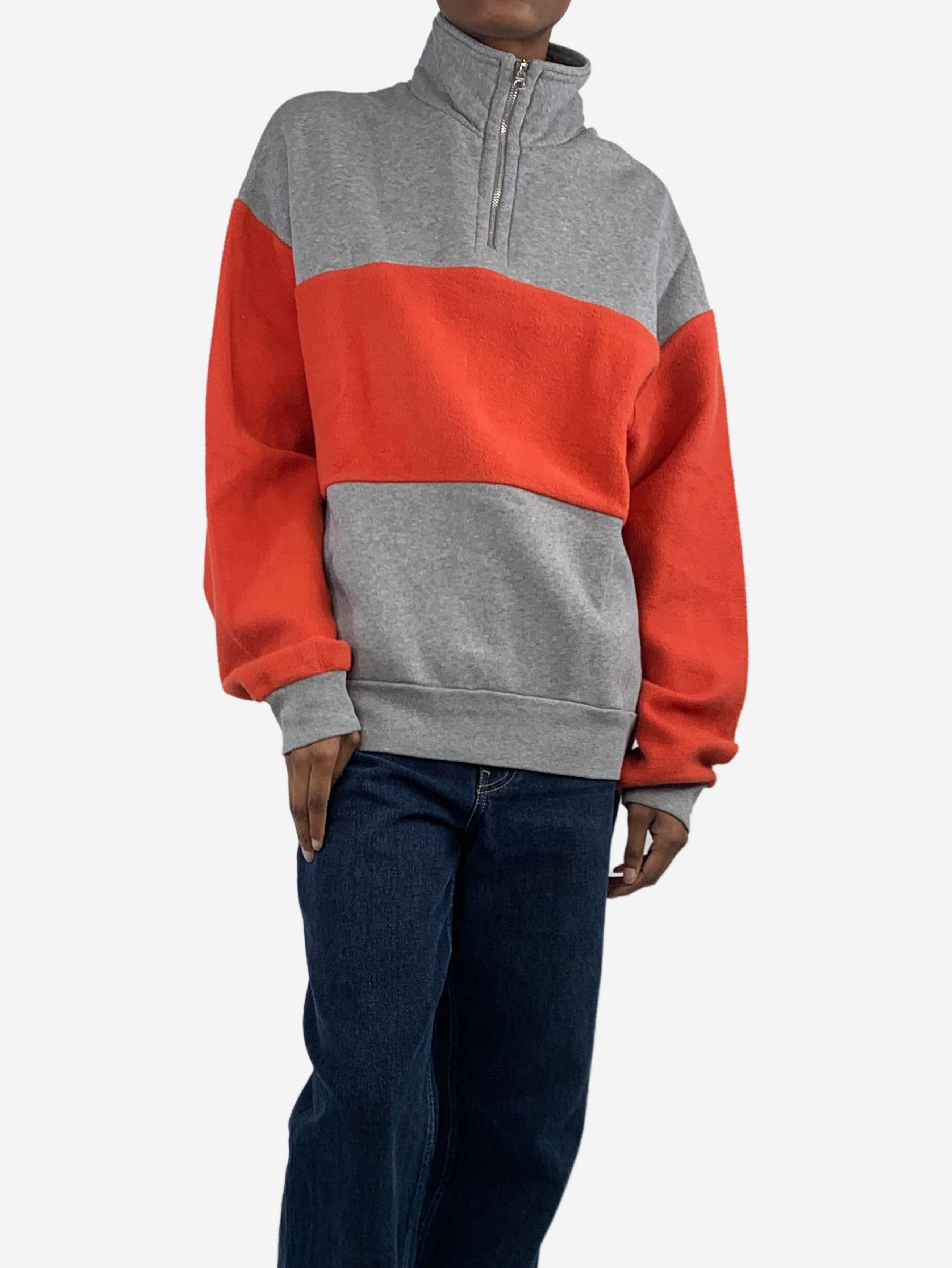 Acne Studios Heather grey high-neck pullover - XS Size XS / US 0-2 / IT 36-38 - 3 Thumbnail