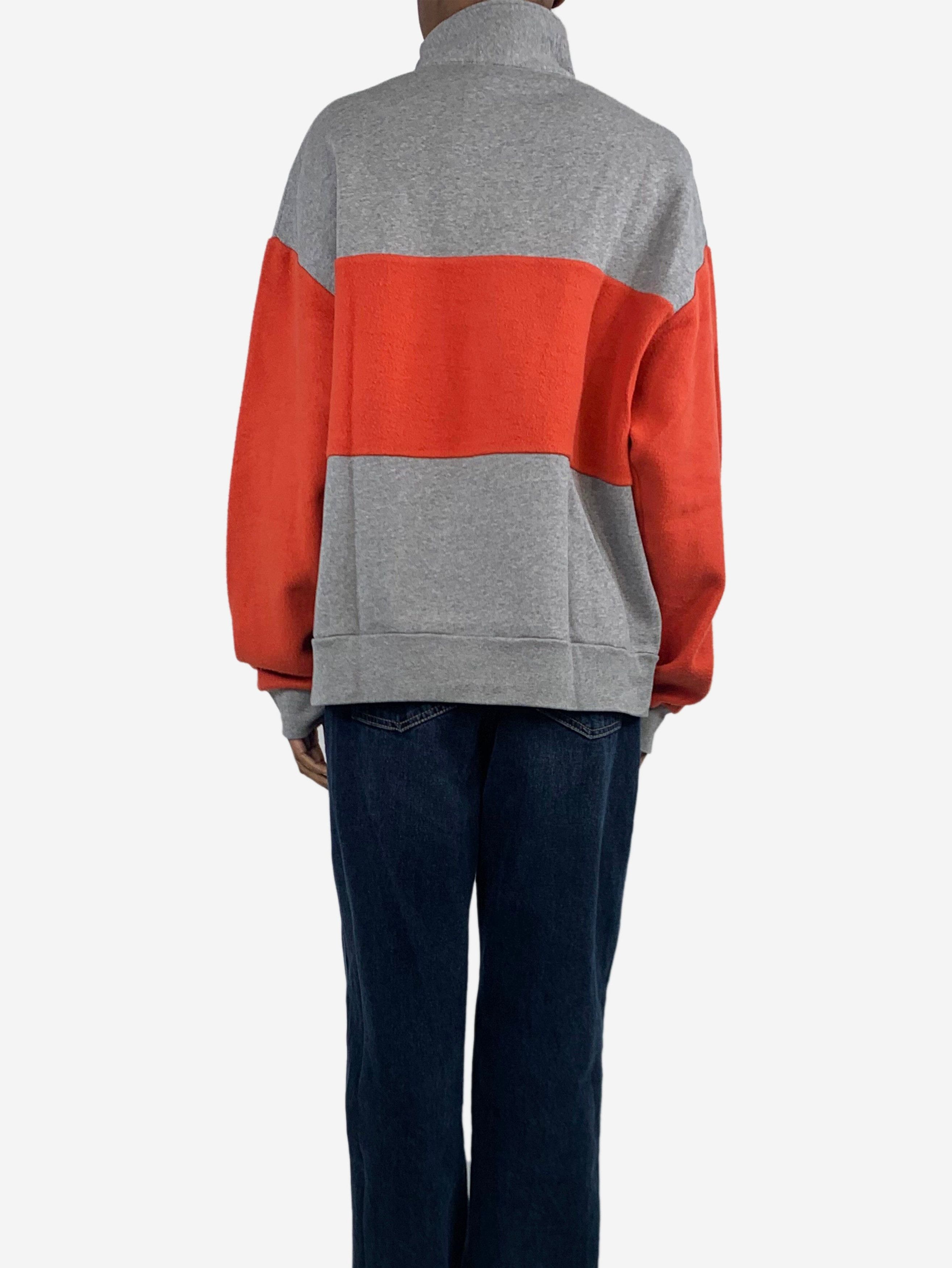 Acne Studios Heather grey high-neck pullover - XS Size XS / US 0-2 / IT 36-38 - 2 Thumbnail