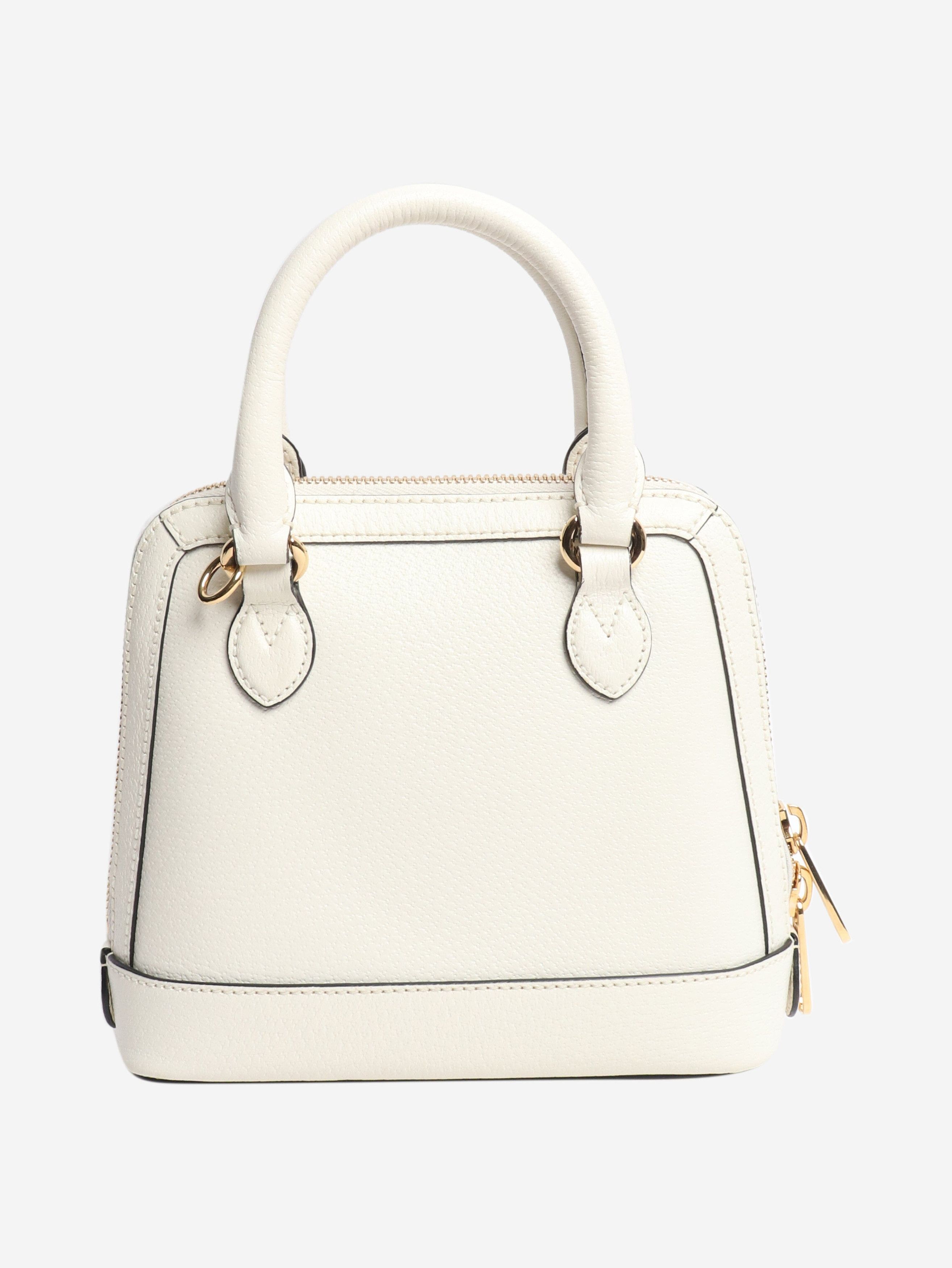 Gucci Black and white Horsebit 1955 shoulder bag Size ONE SIZE - 3 Thumbnail