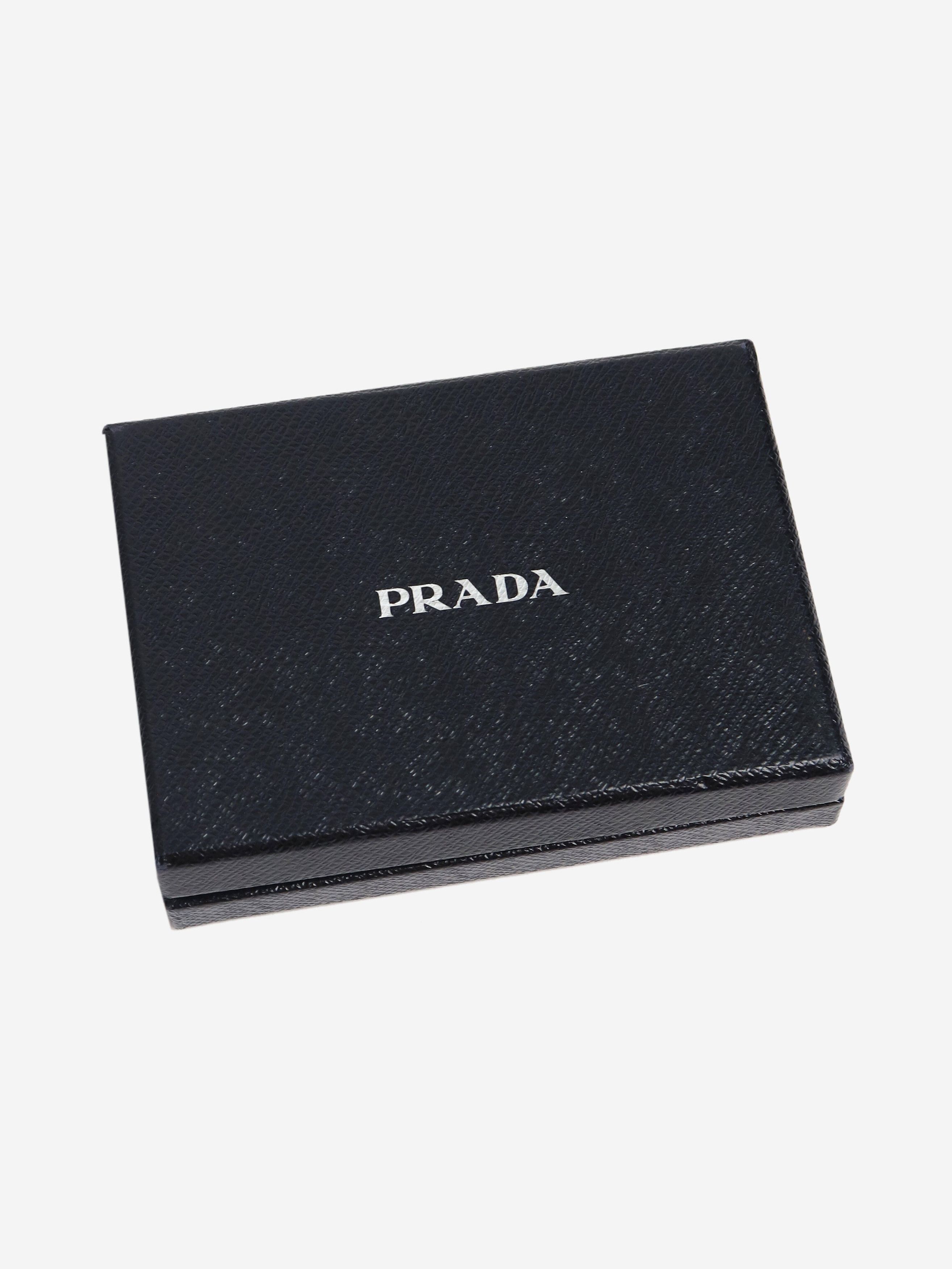 Prada Black ID and badge holder Size ONE SIZE - 4 Thumbnail
