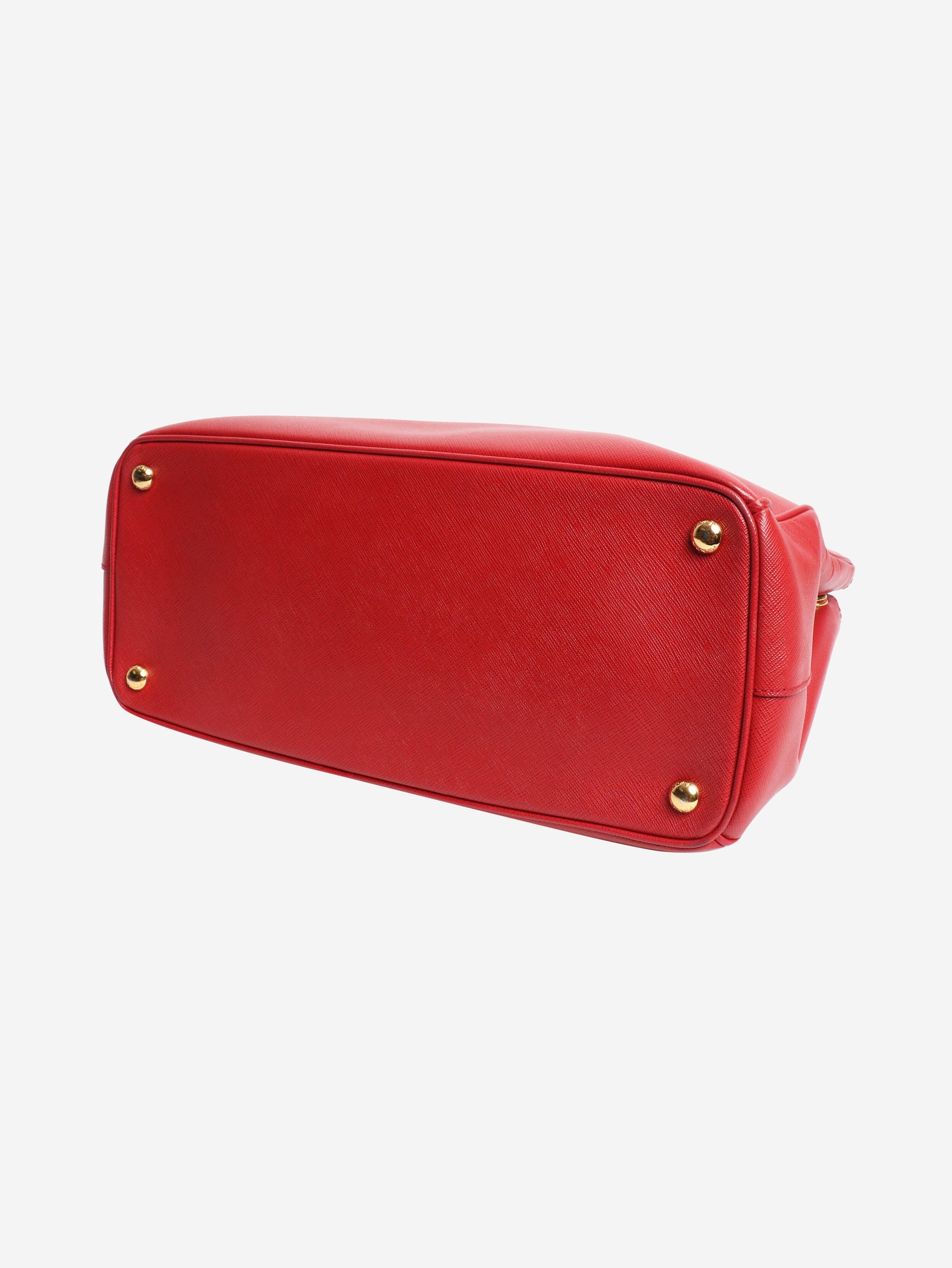 Prada Red Galleria tote bag Size ONE SIZE - 5 Thumbnail