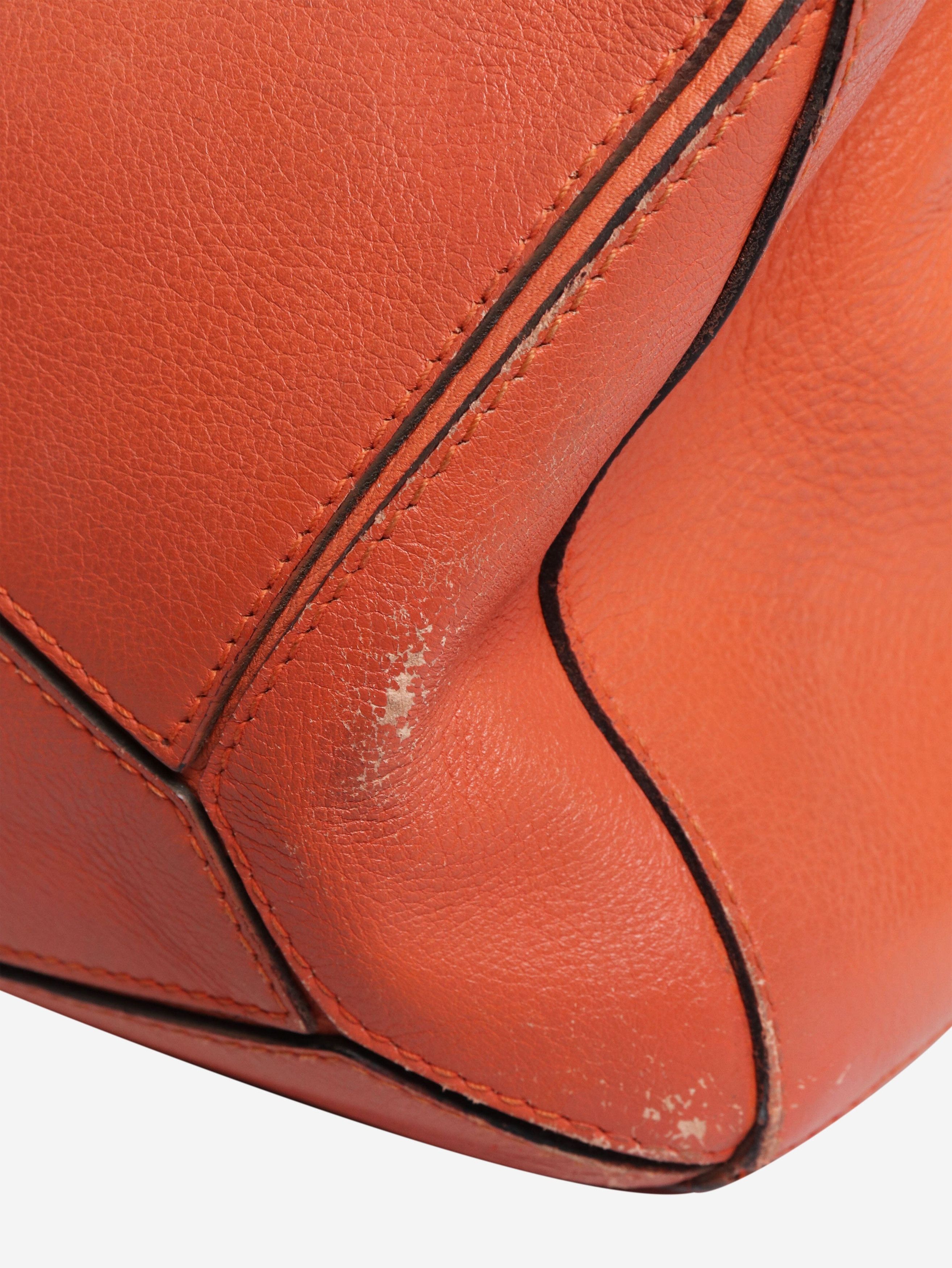 Loewe Salmon medium Puzzle bag Size ONE SIZE - 4 Thumbnail
