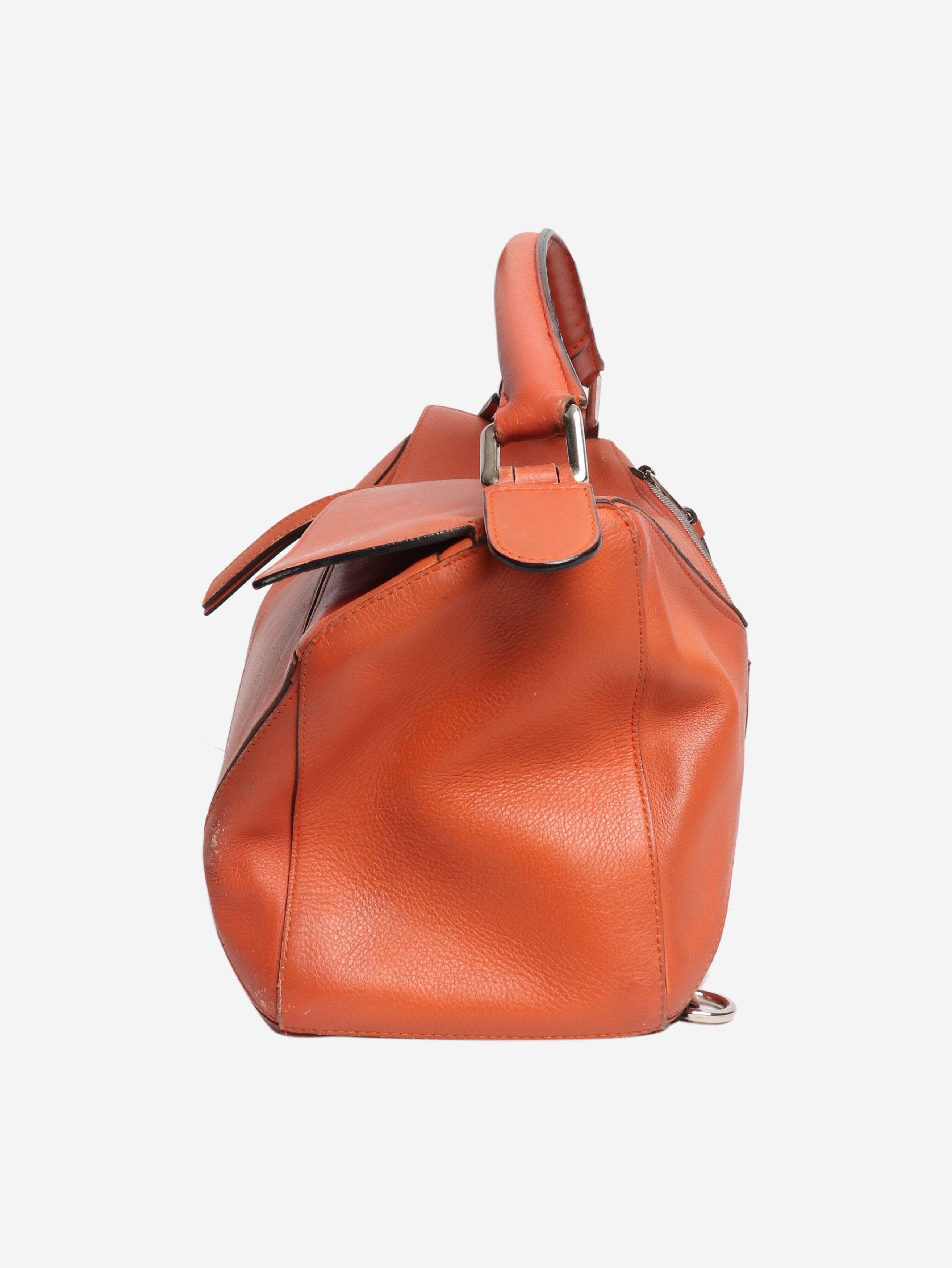 Loewe Salmon medium Puzzle bag Size ONE SIZE - 2 Thumbnail