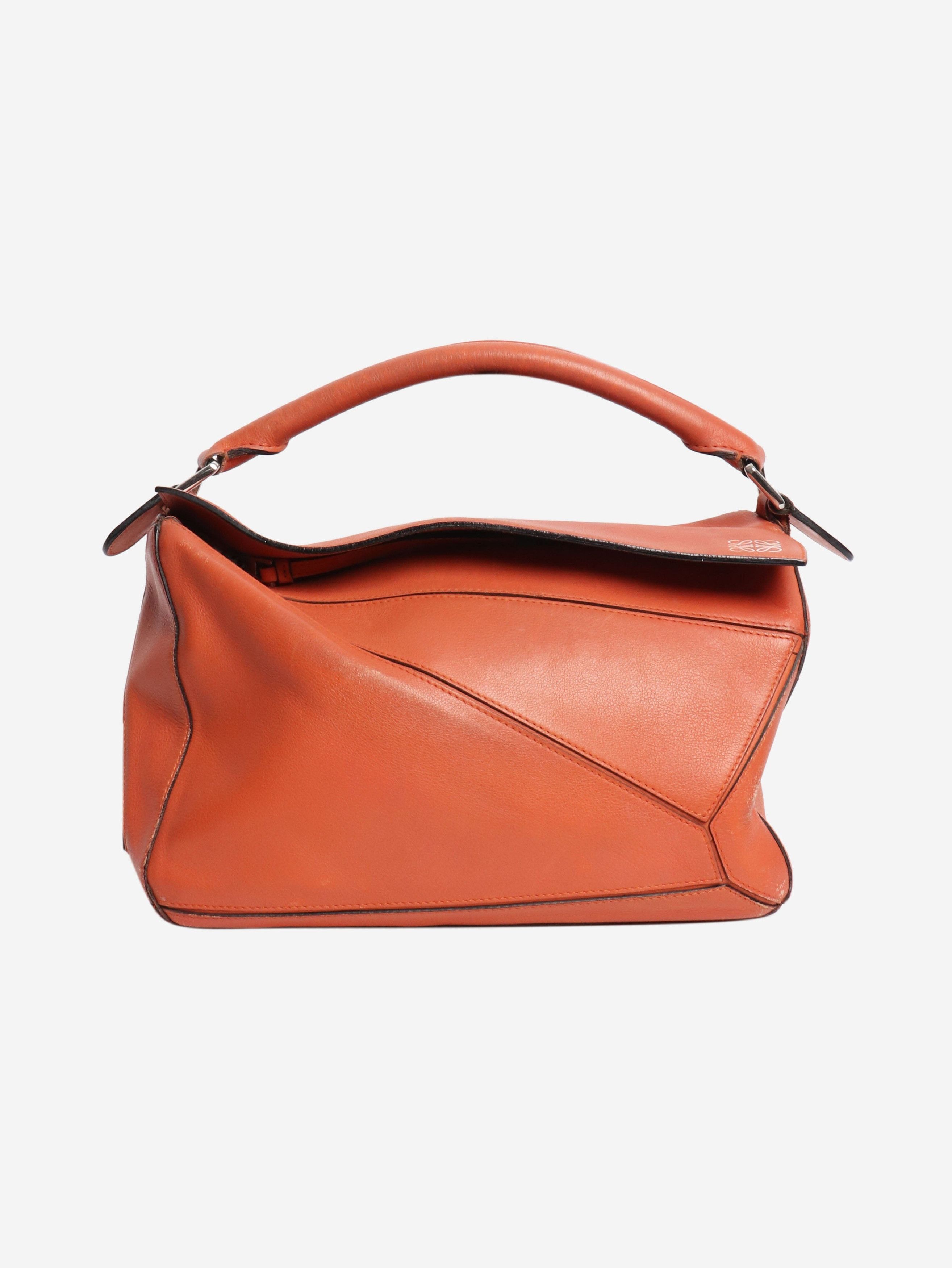 Loewe Salmon medium Puzzle bag Size ONE SIZE - 3 Thumbnail