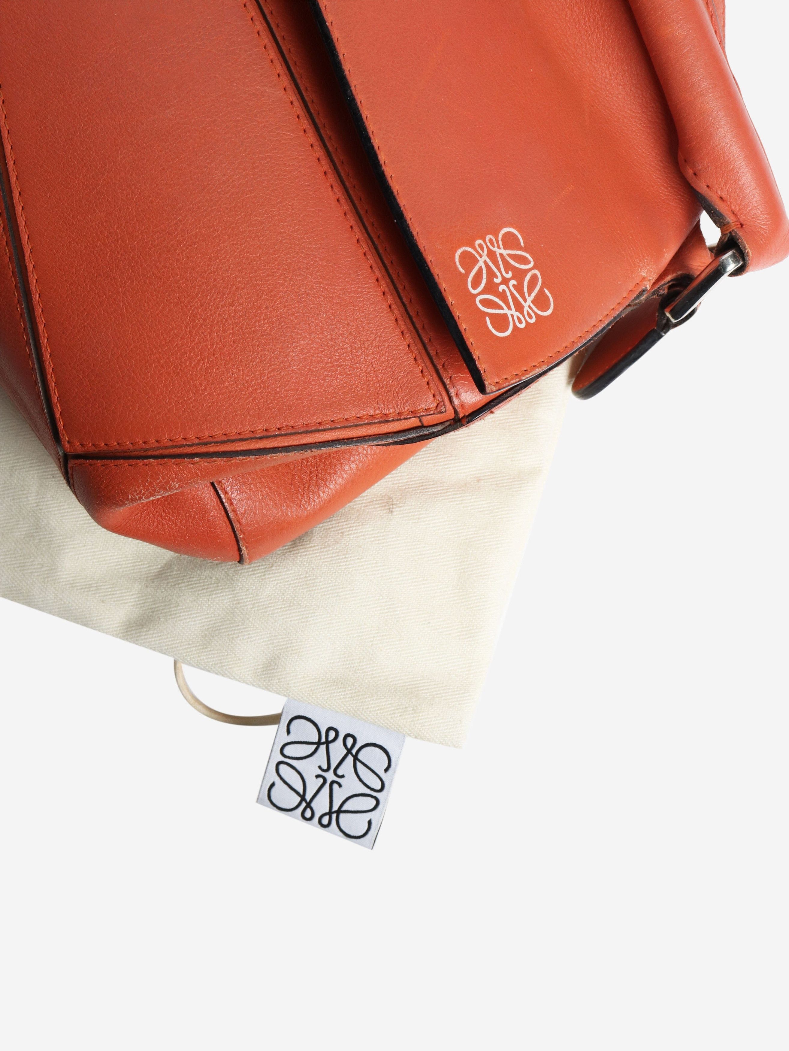 Loewe Salmon medium Puzzle bag Size ONE SIZE - 9 Thumbnail