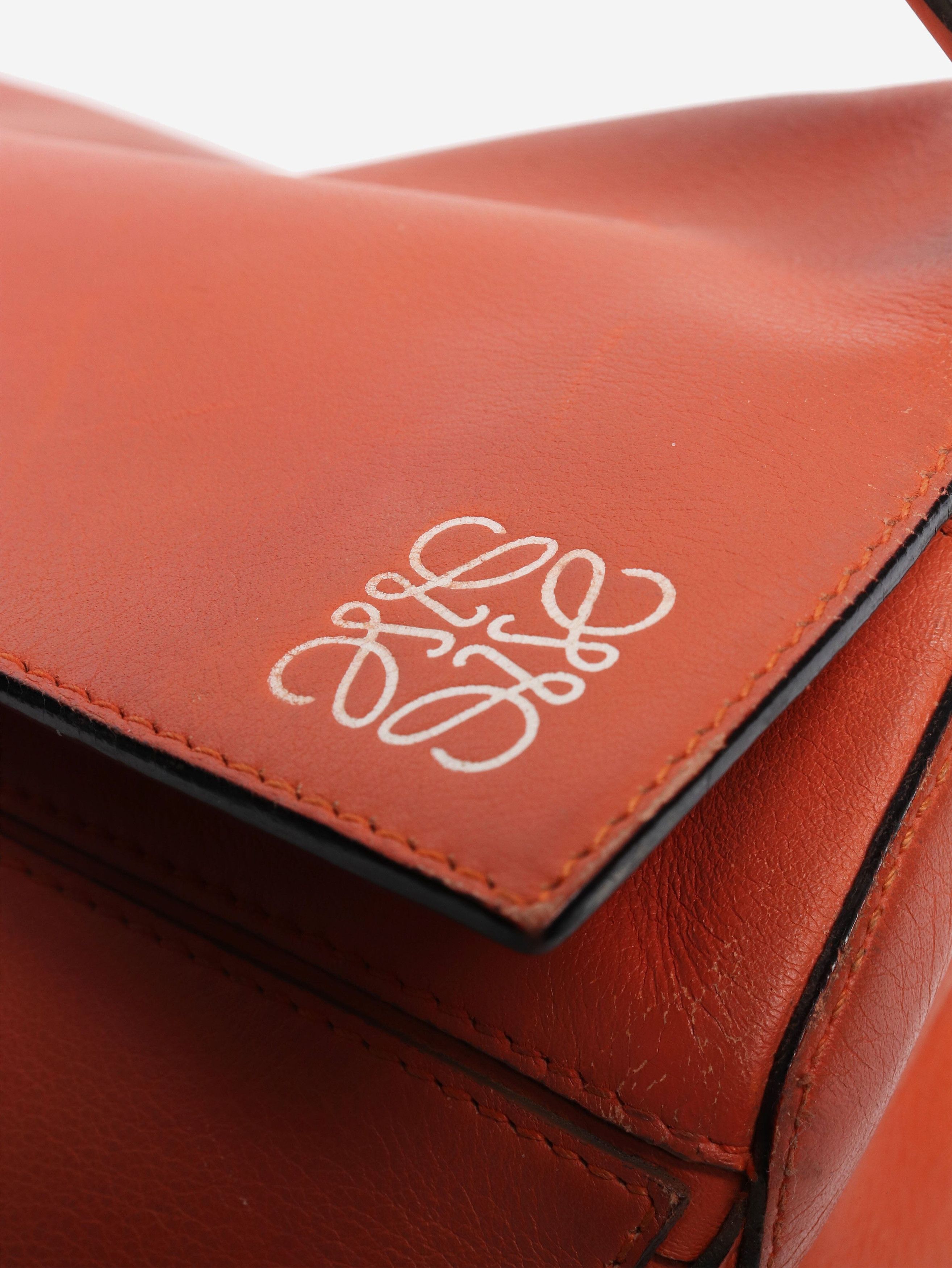Loewe Salmon medium Puzzle bag Size ONE SIZE - 5 Thumbnail
