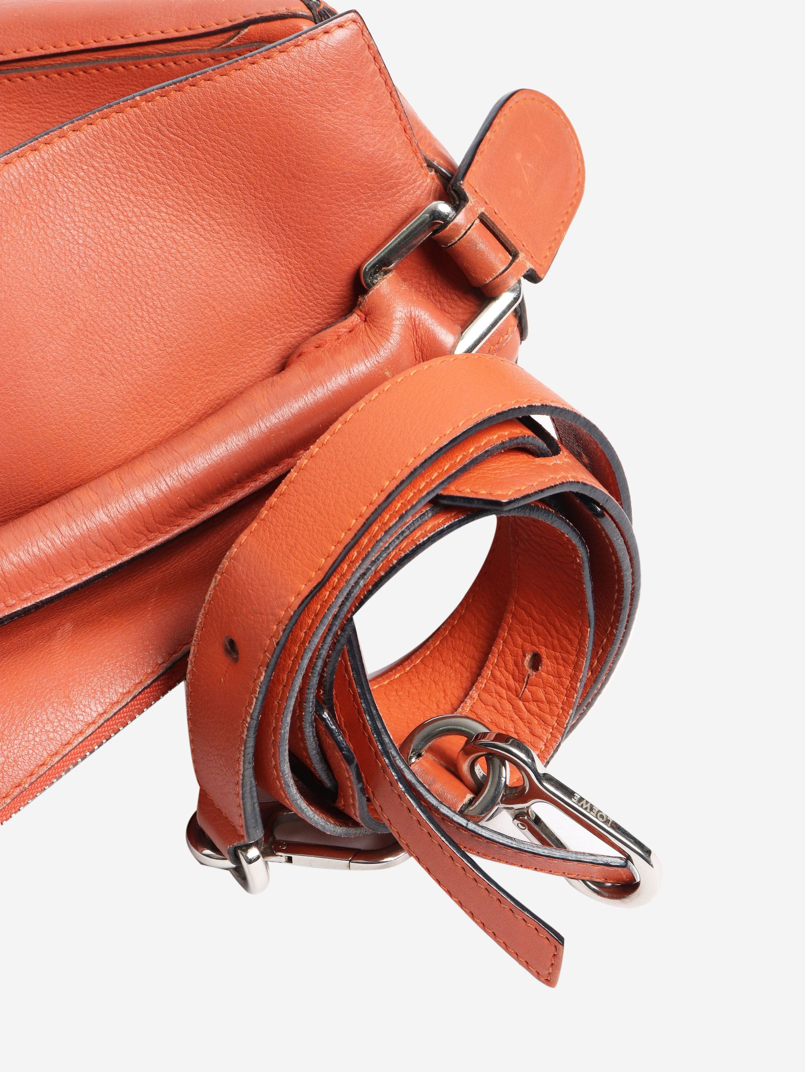 Loewe Salmon medium Puzzle bag Size ONE SIZE - 8 Thumbnail