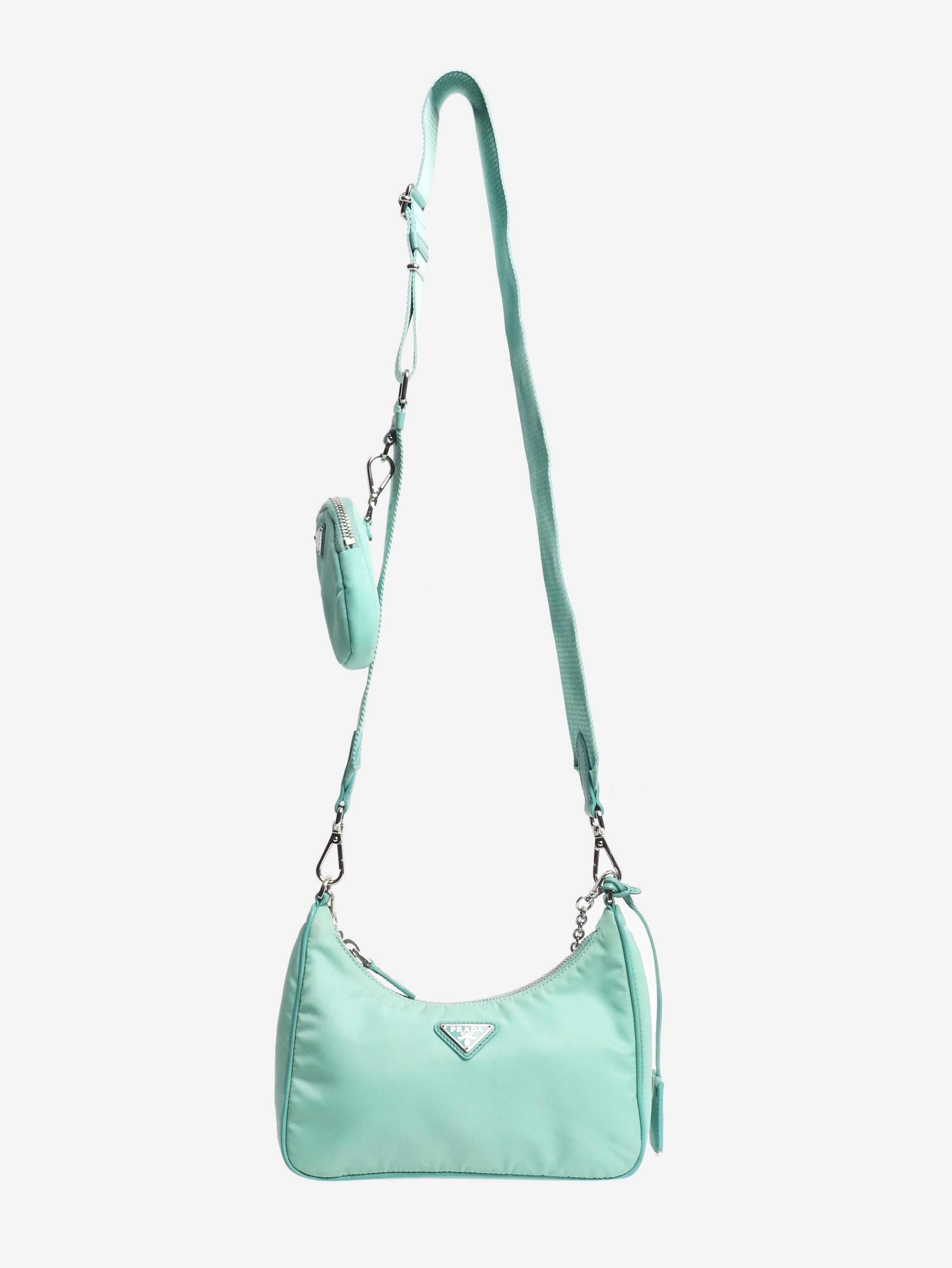 Prada Blue Re-Edition 2005 Nylon bag Size ONE SIZE - 3 Thumbnail