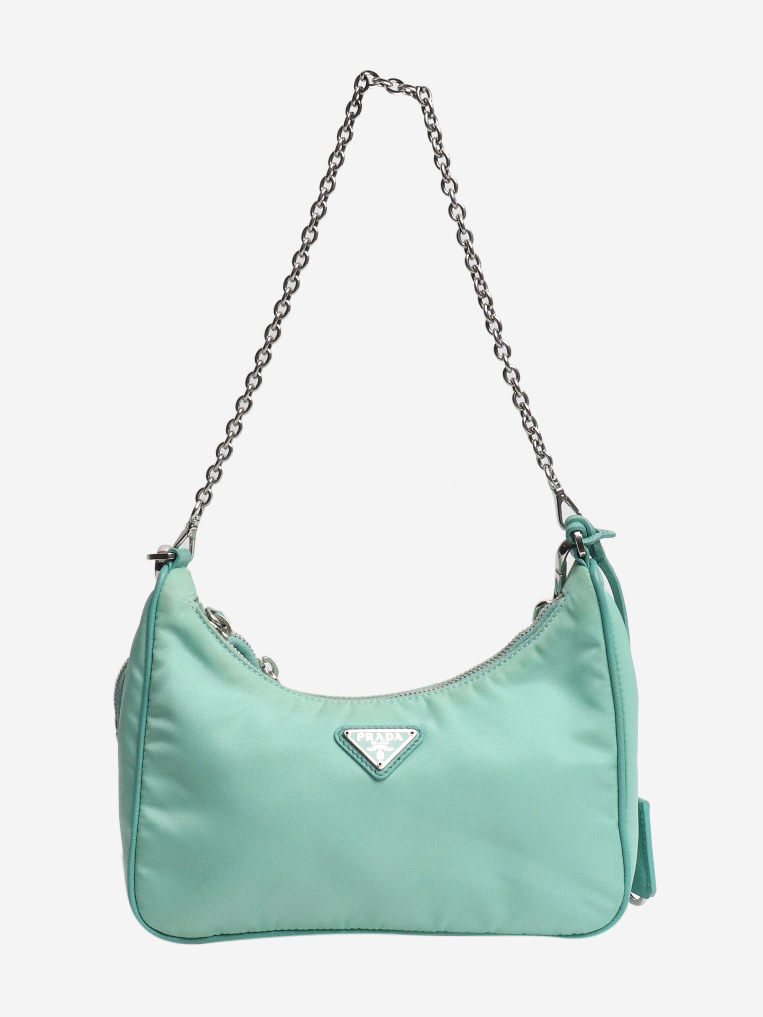 Prada Blue Re-Edition 2005 Nylon bag Size ONE SIZE - 2 Thumbnail