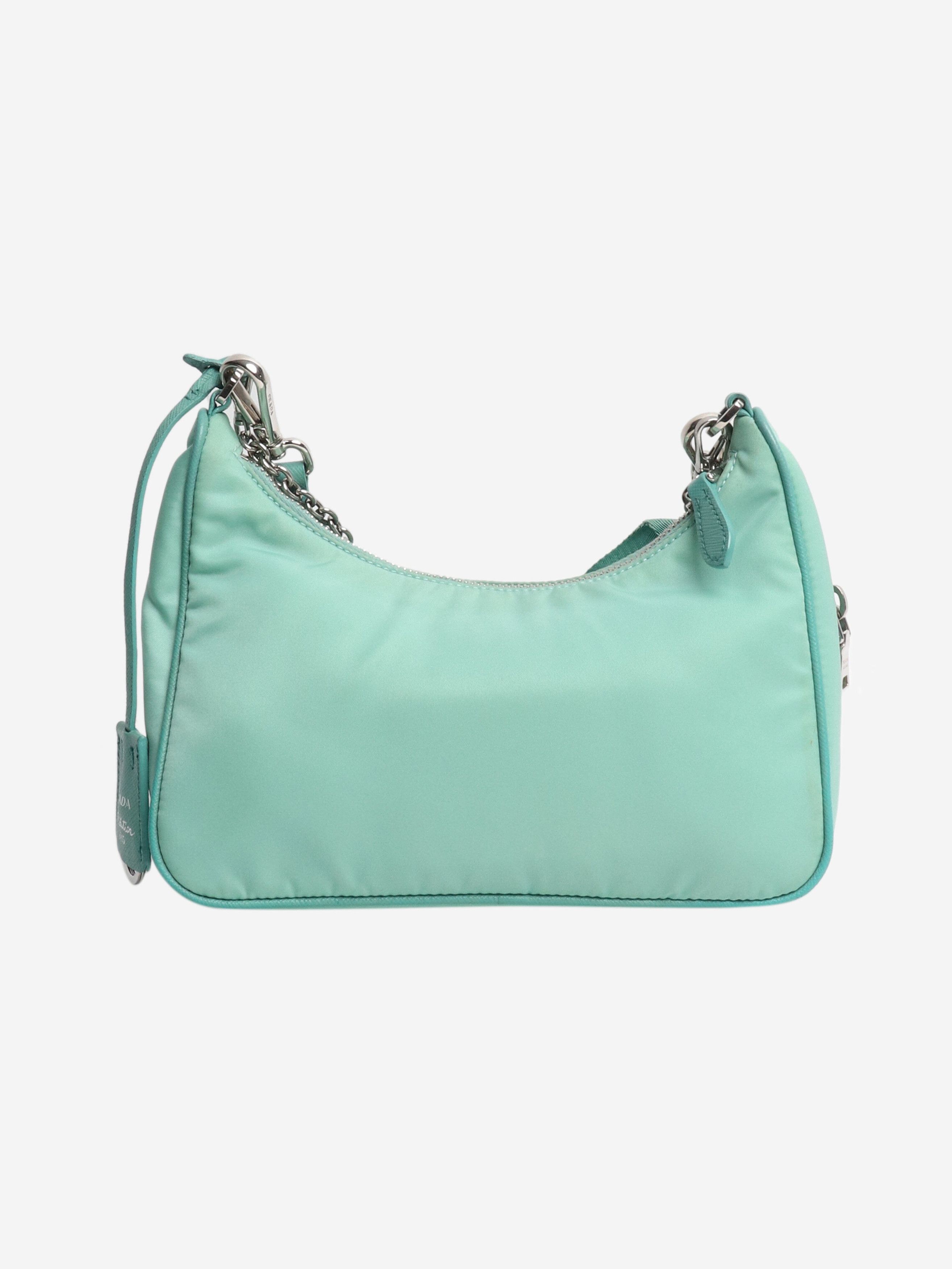 Prada Blue Re-Edition 2005 Nylon bag Size ONE SIZE - 4 Thumbnail