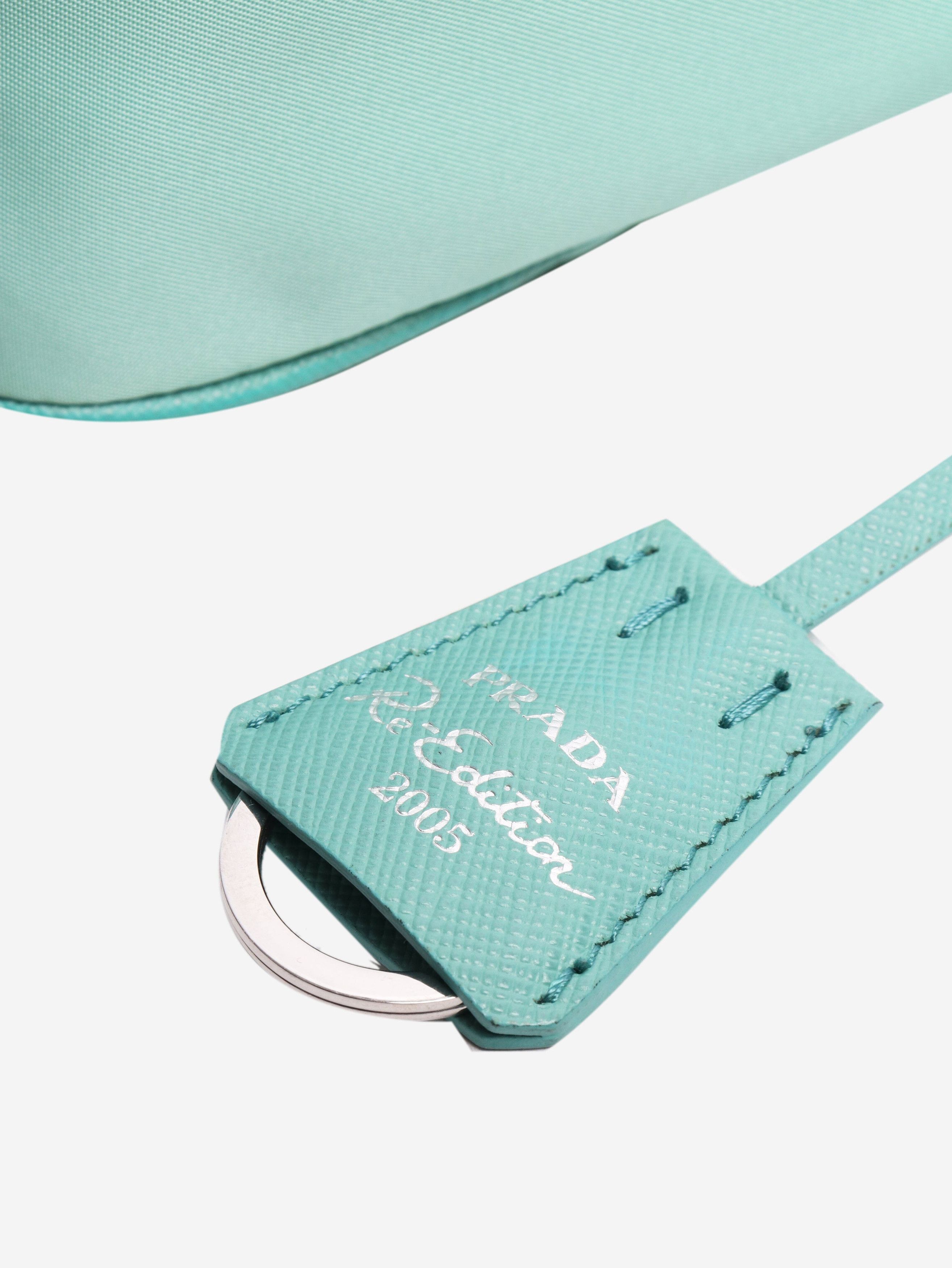 Prada Blue Re-Edition 2005 Nylon bag Size ONE SIZE - 6 Thumbnail