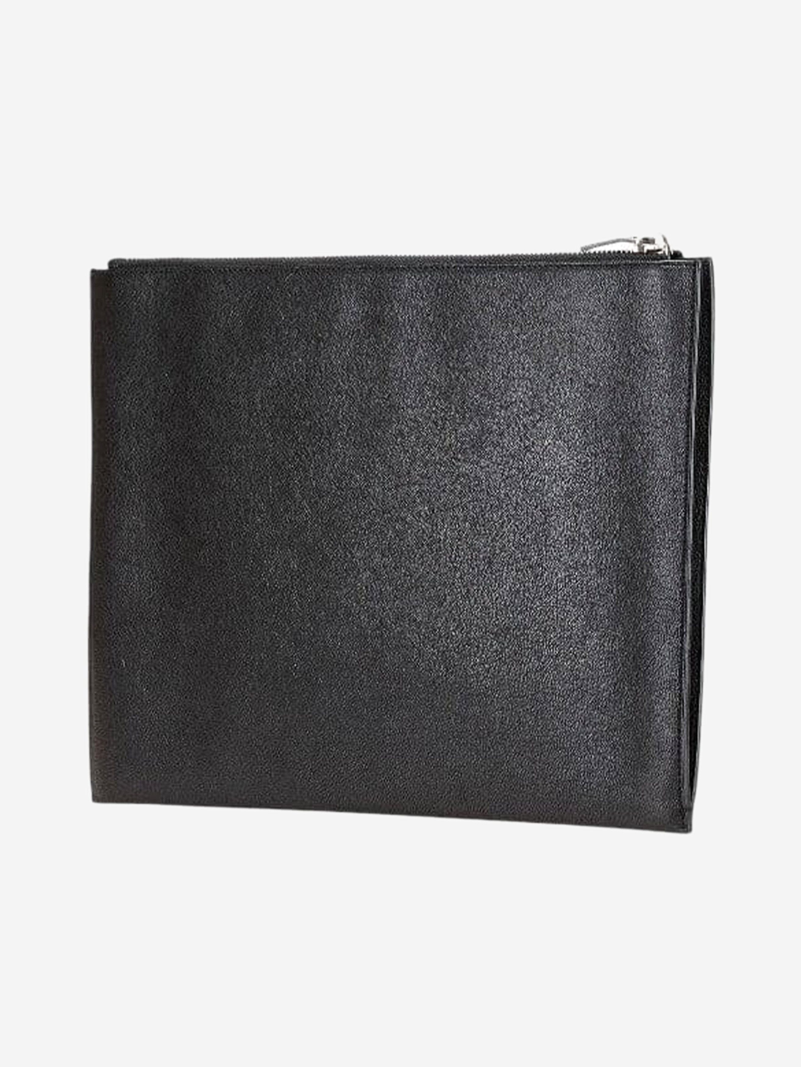 Other Black star leather clutch bag Size ONE SIZE - 3 Thumbnail