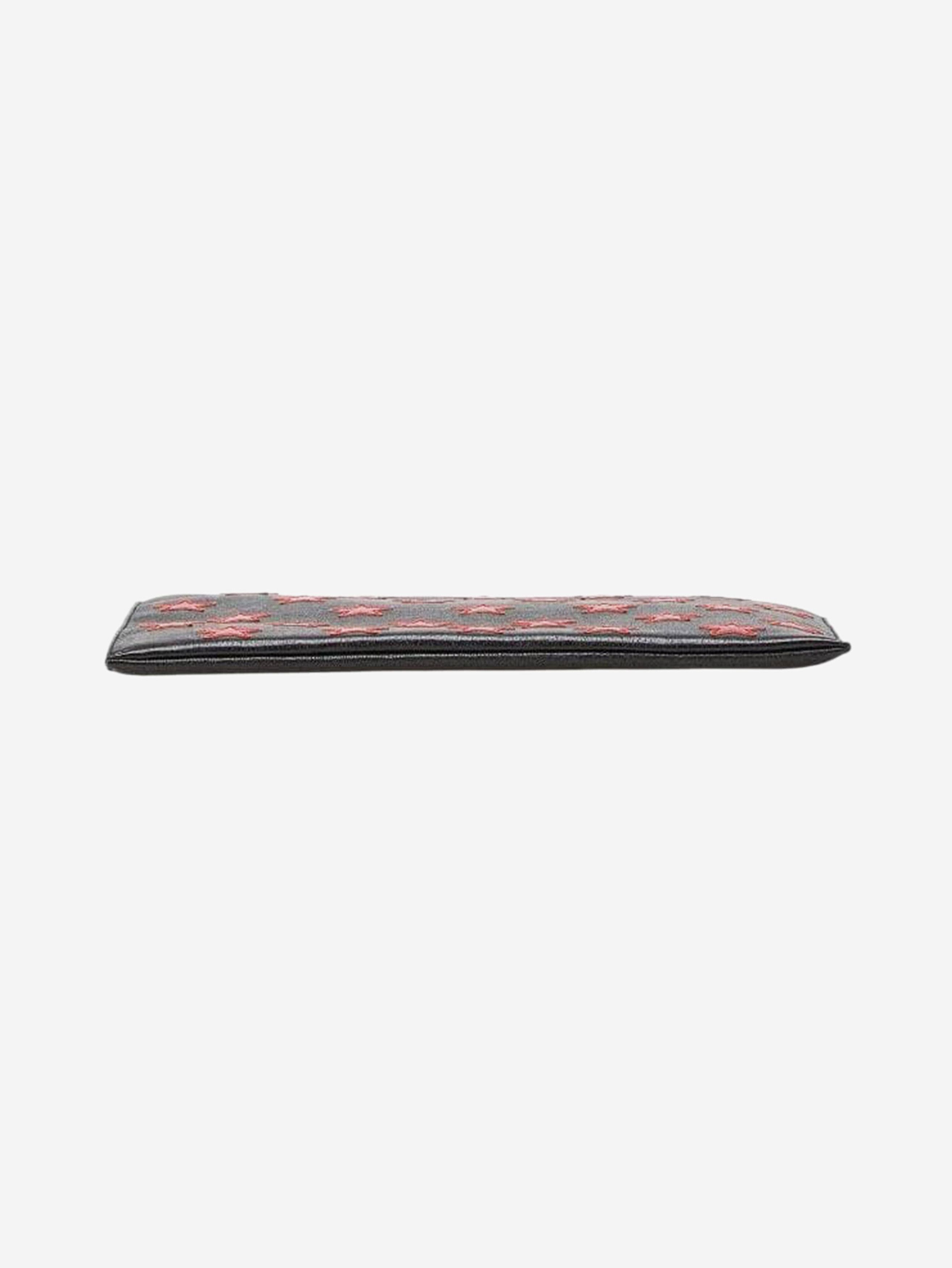 Other Black star leather clutch bag Size ONE SIZE - 4 Thumbnail