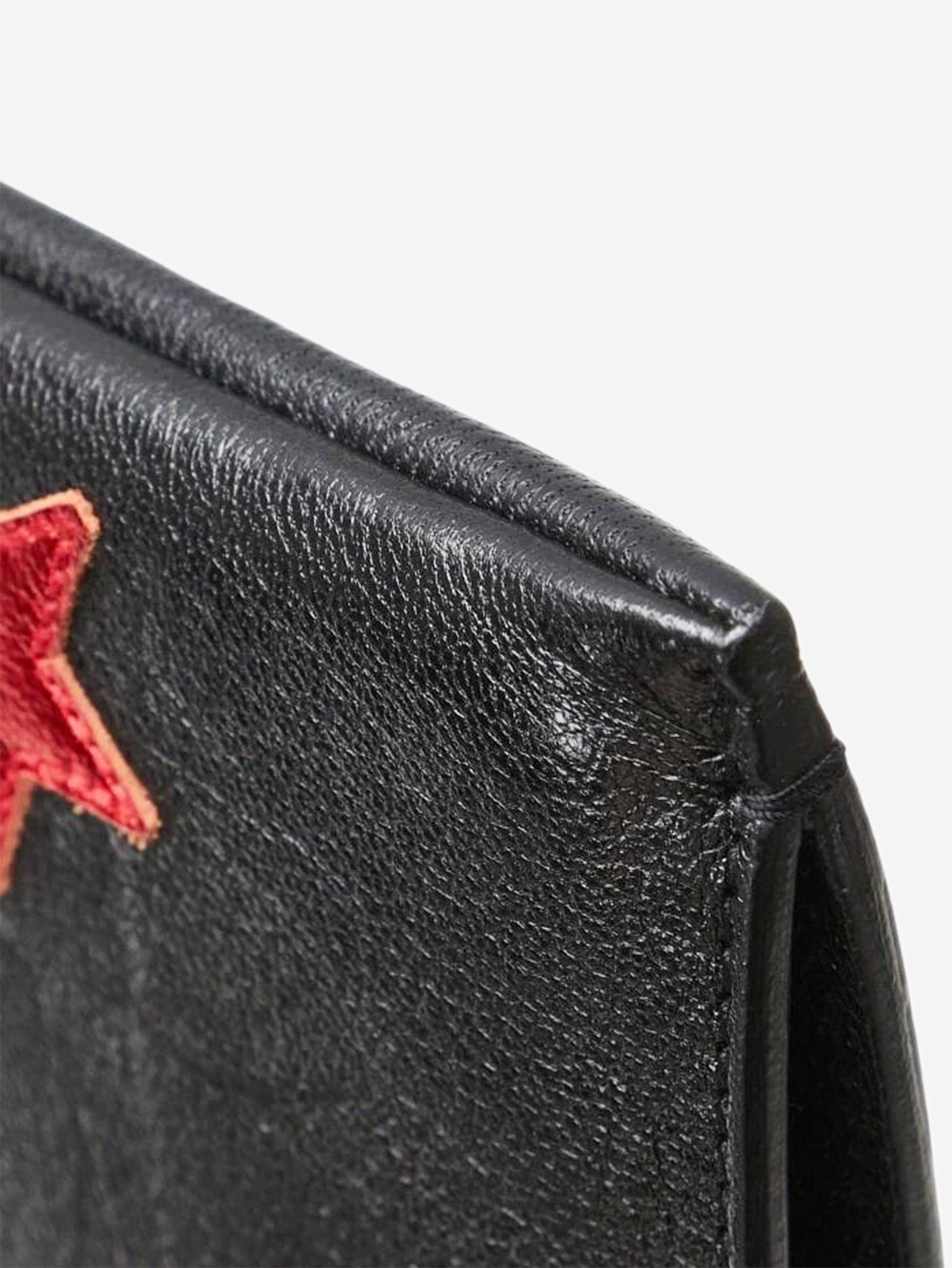 Other Black star leather clutch bag Size ONE SIZE - 5 Thumbnail